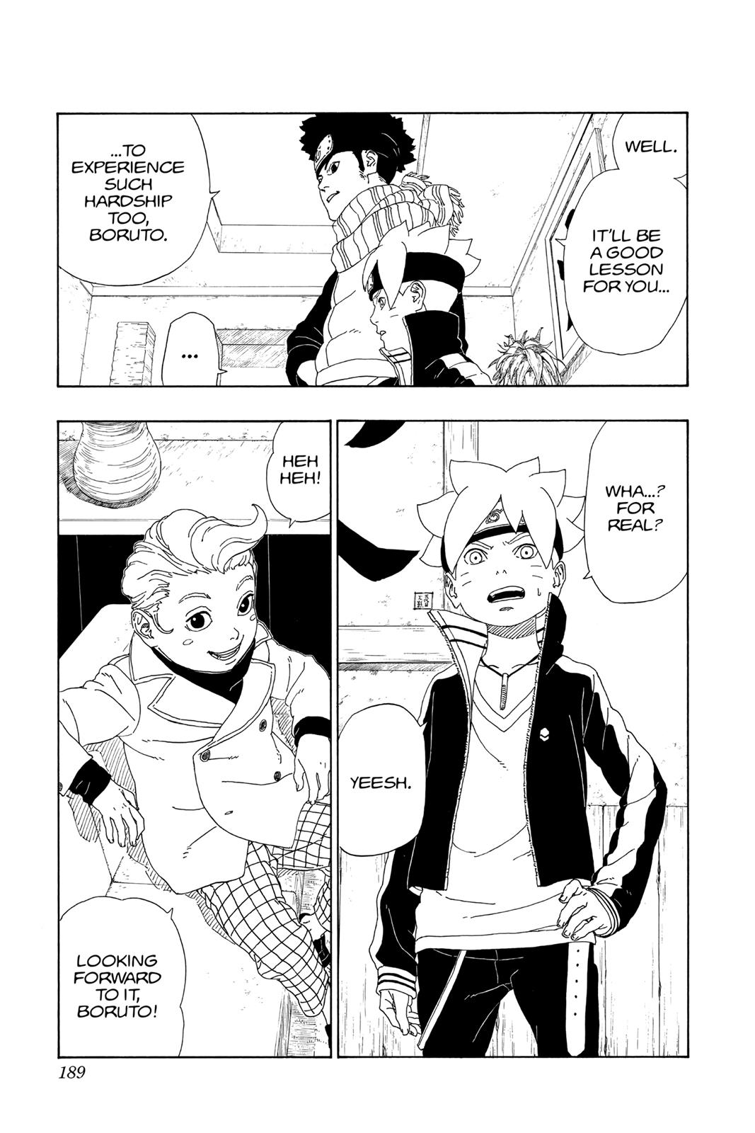 Boruto Chap 11 - Next Chap 12