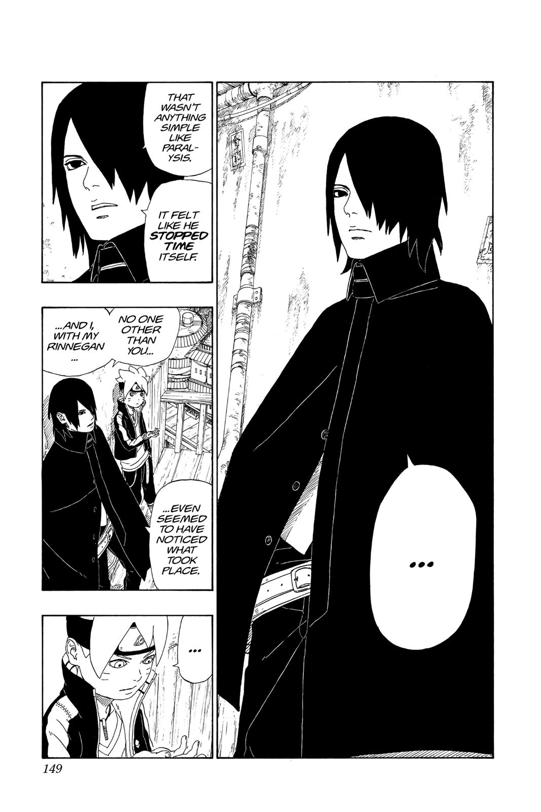 Boruto Chap 11 - Next Chap 12