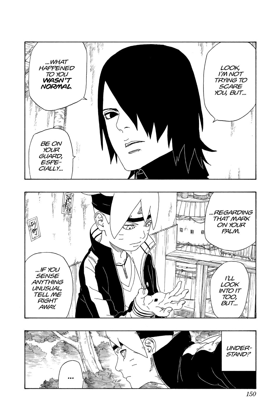 Boruto Chap 11 - Next Chap 12