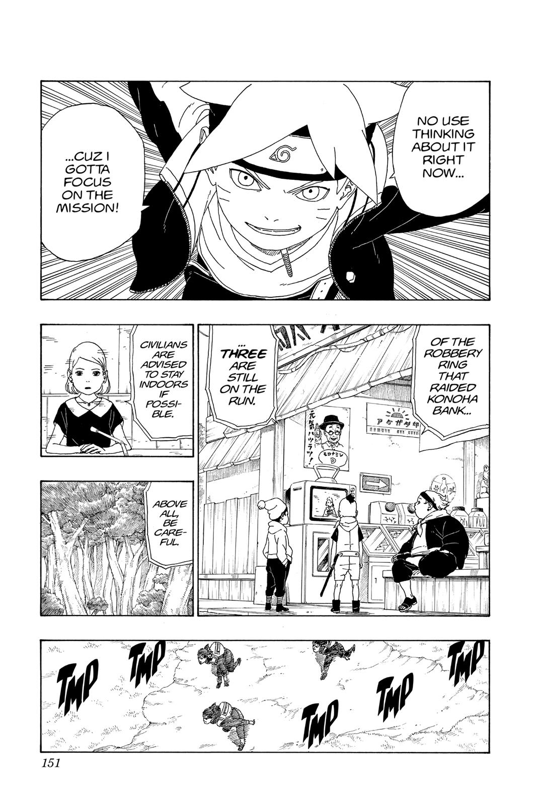 Boruto Chap 11 - Next Chap 12