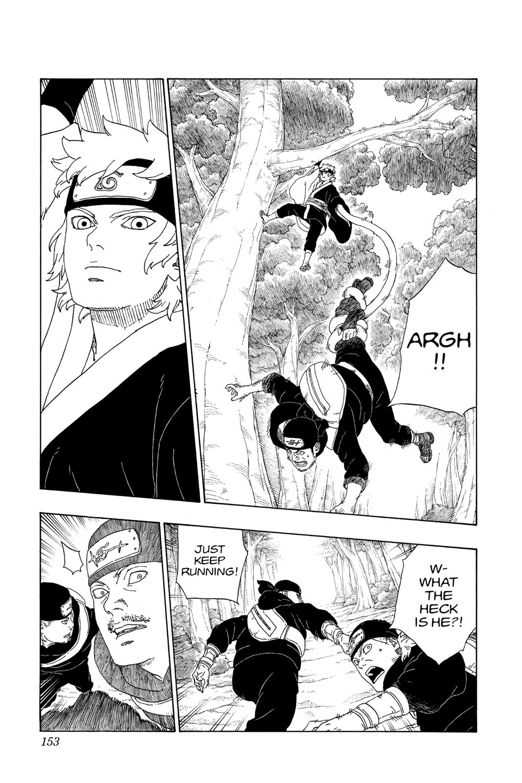 Boruto Chap 11 - Next Chap 12