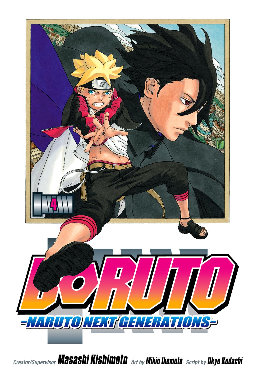 Boruto Chap 12 - Next Chap 13