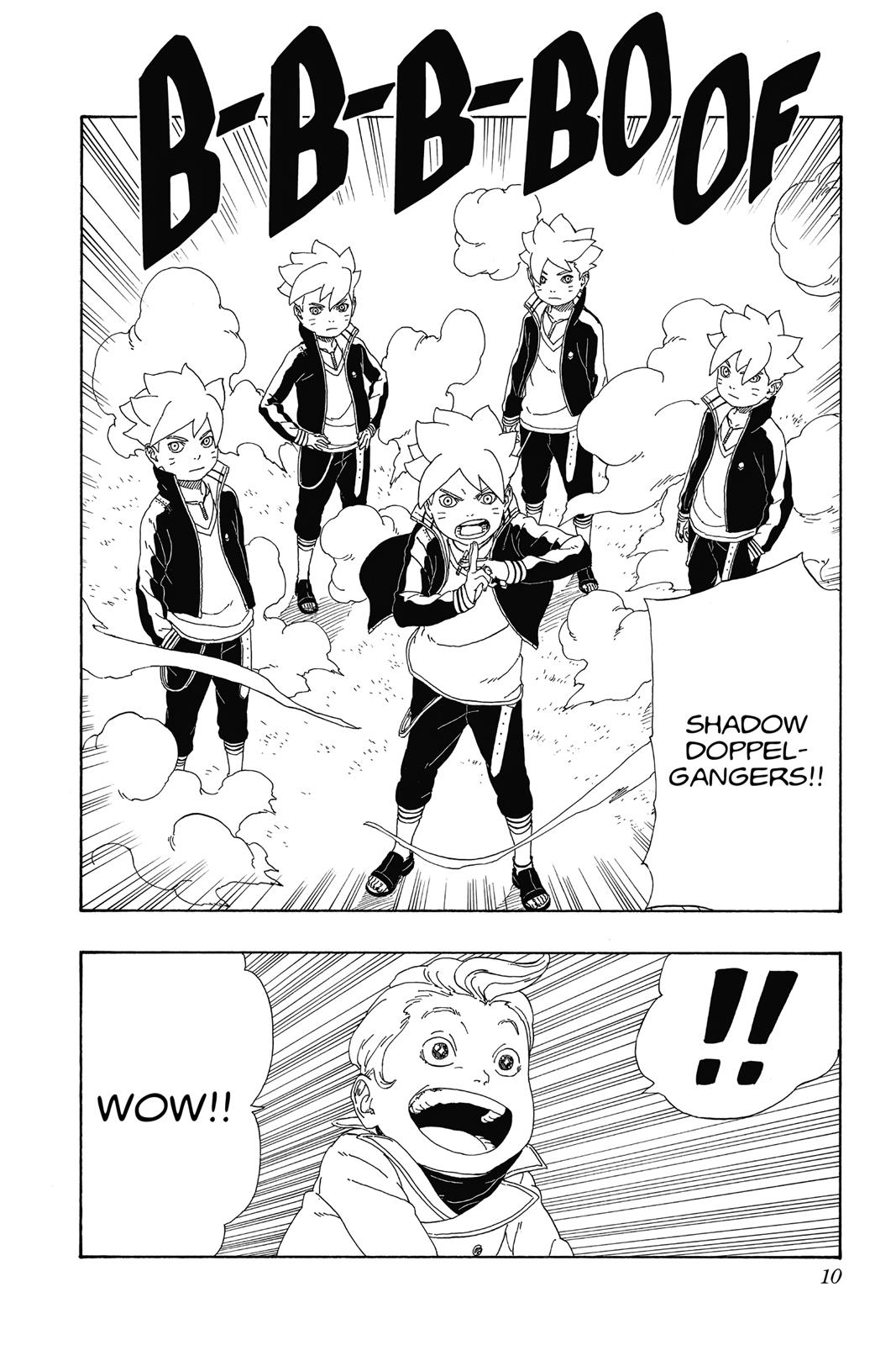 Boruto Chap 12 - Next Chap 13