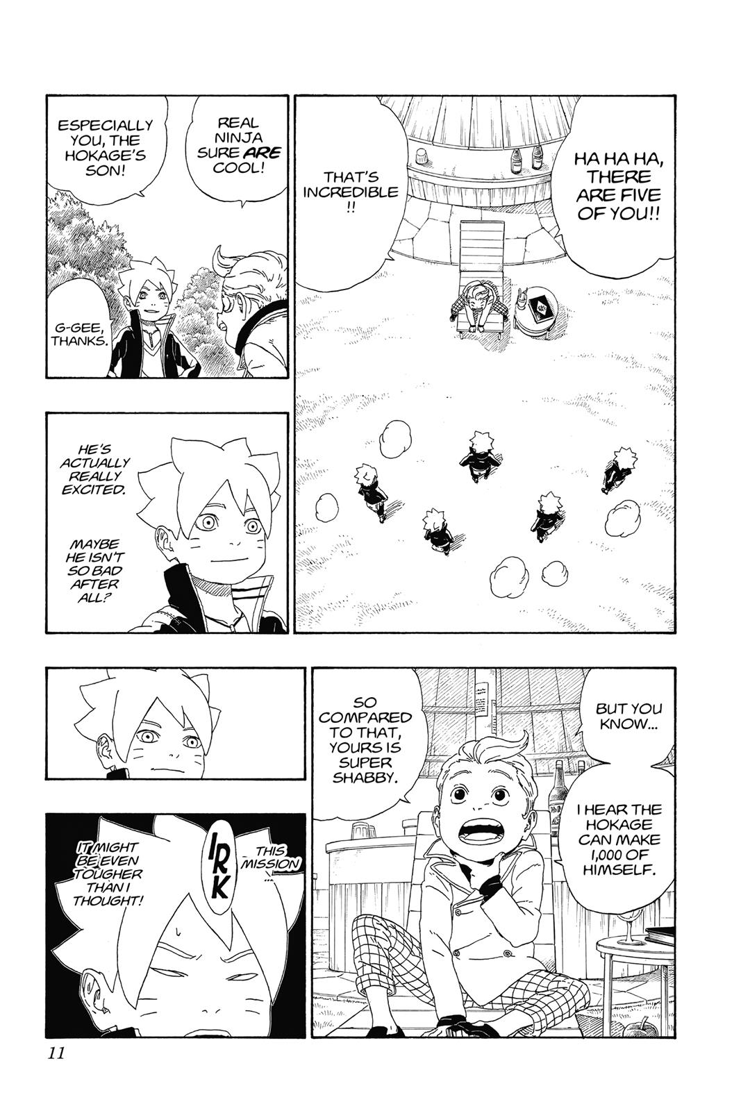 Boruto Chap 12 - Next Chap 13
