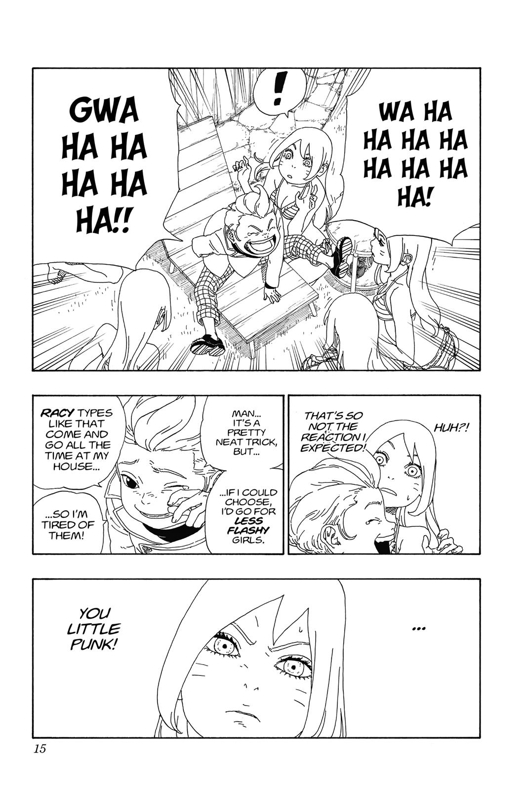 Boruto Chap 12 - Next Chap 13