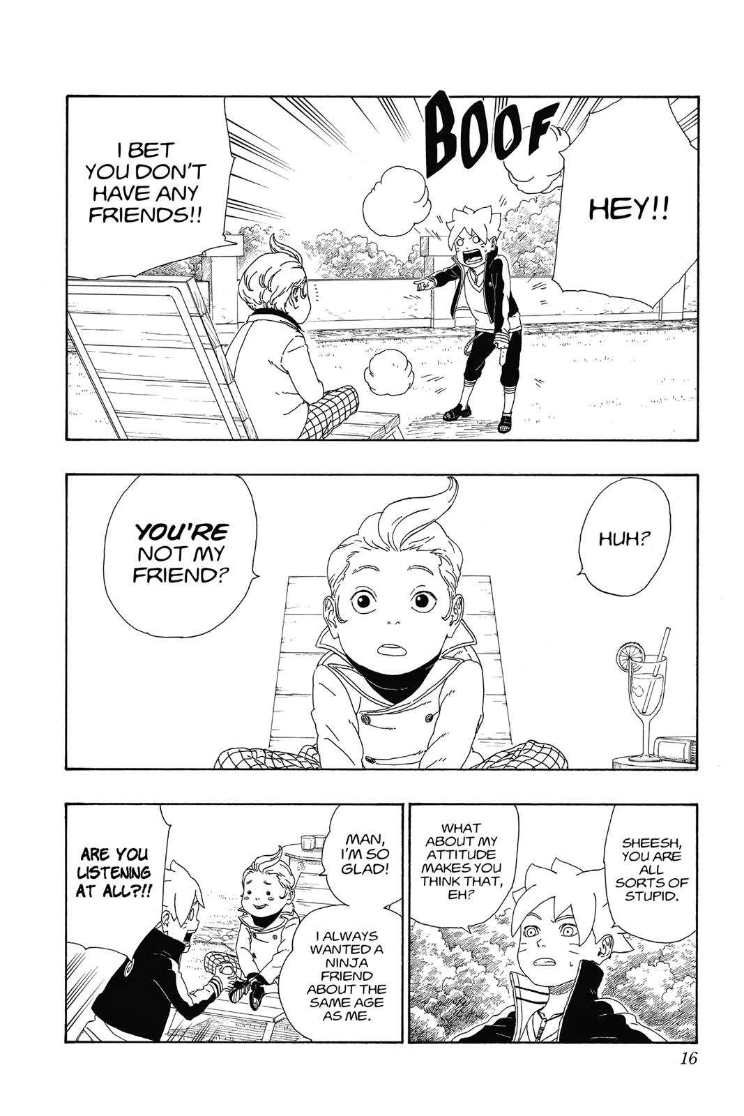 Boruto Chap 12 - Next Chap 13
