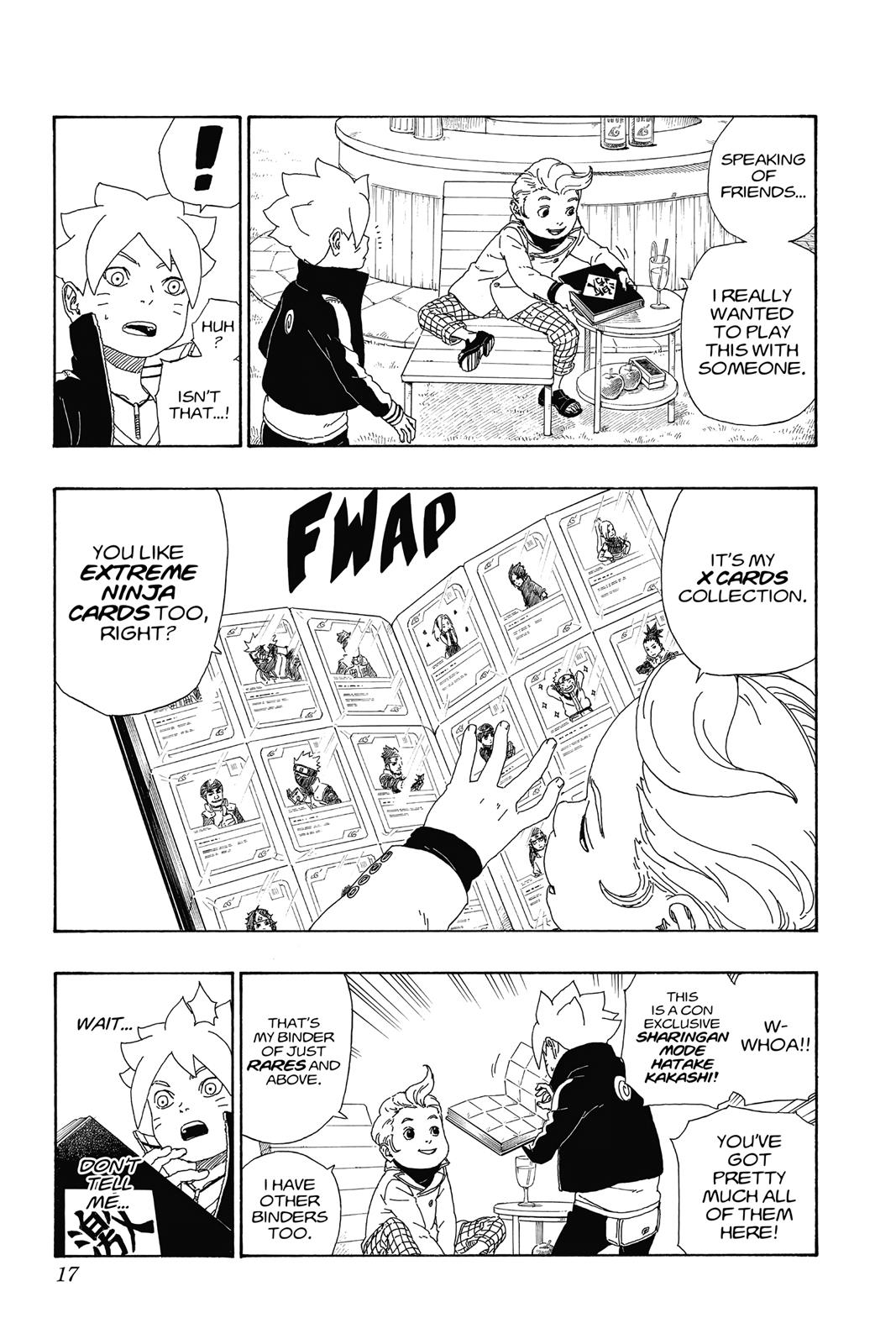 Boruto Chap 12 - Next Chap 13