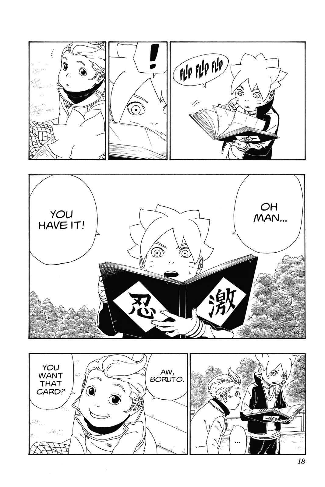 Boruto Chap 12 - Next Chap 13