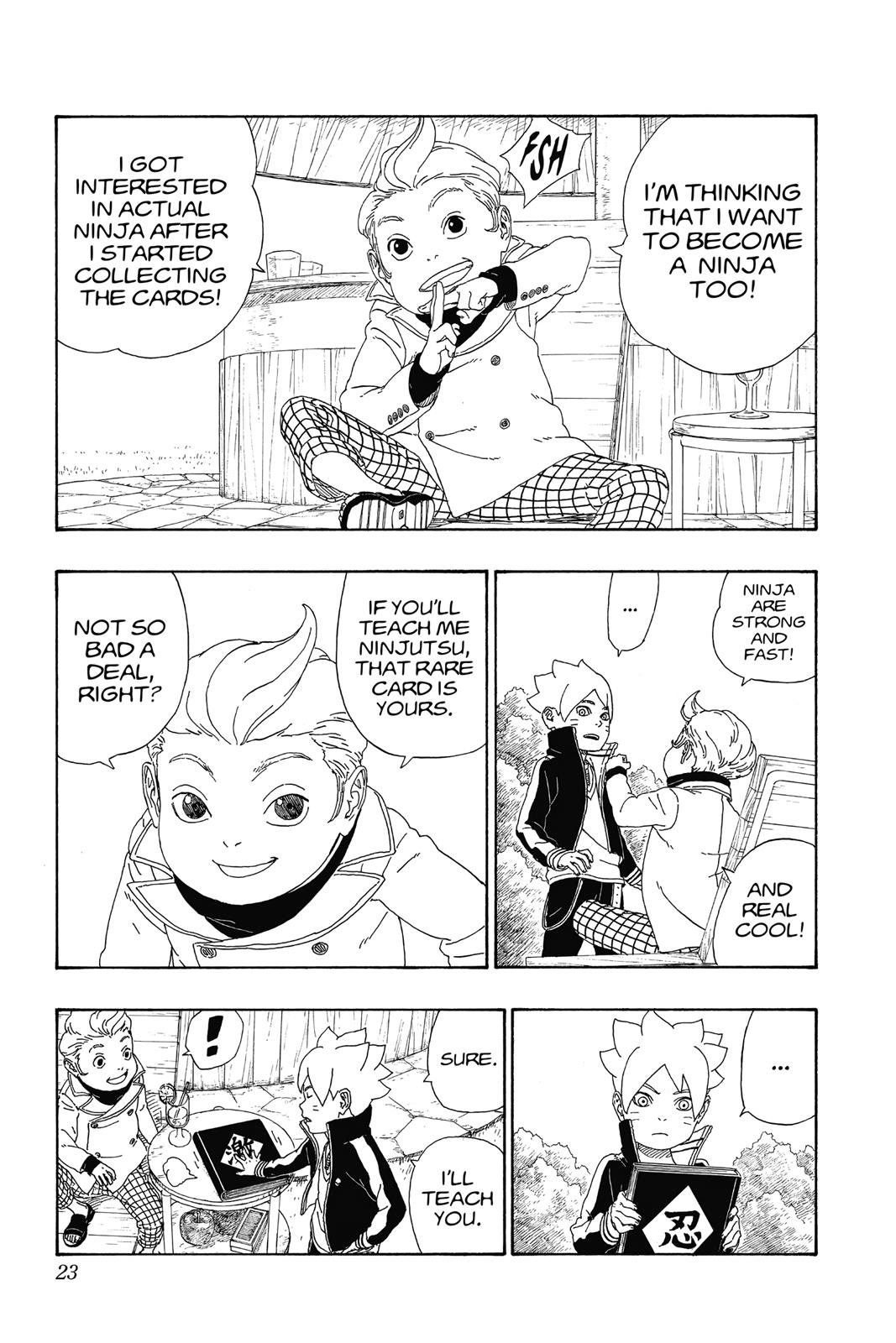 Boruto Chap 12 - Next Chap 13