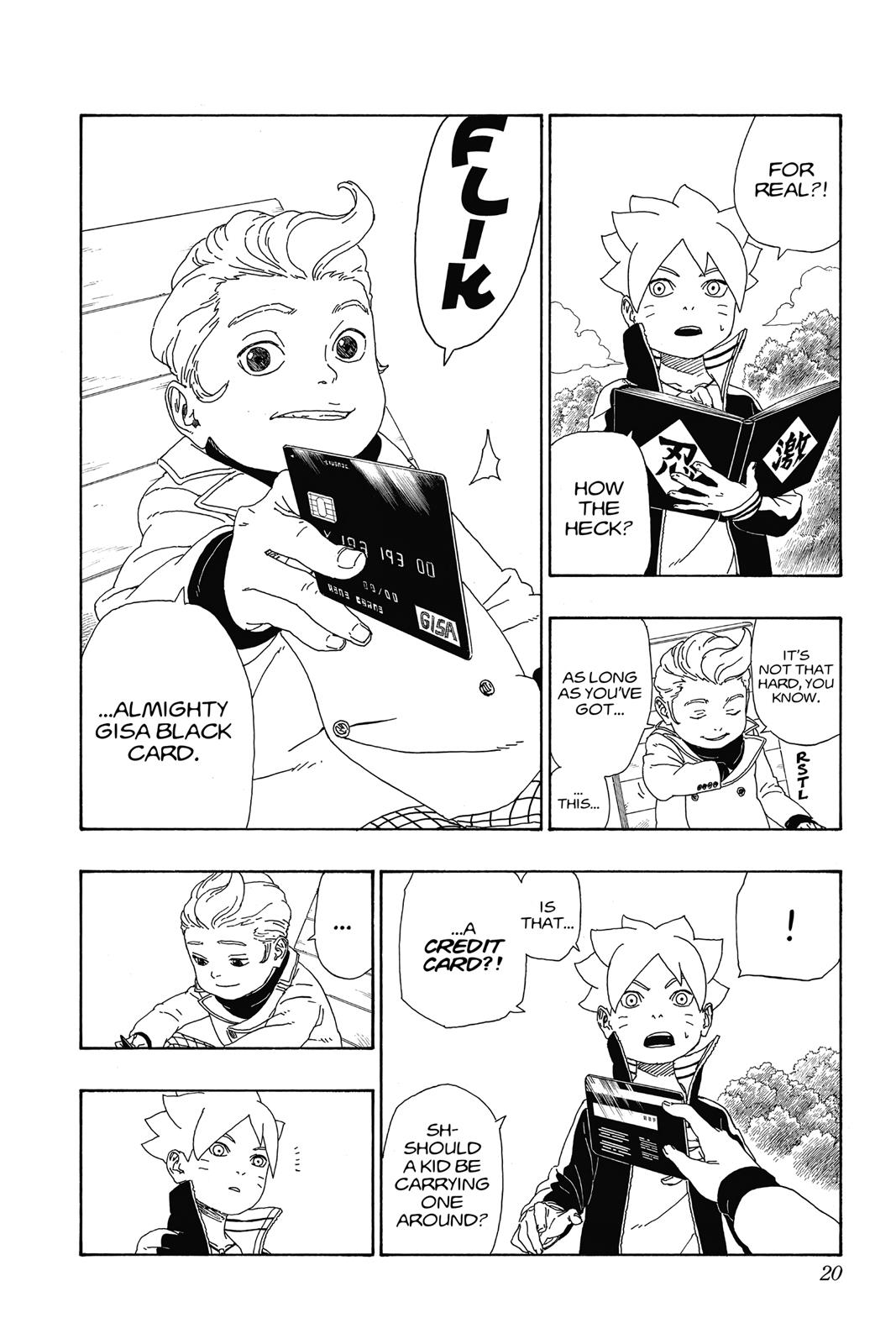 Boruto Chap 12 - Next Chap 13