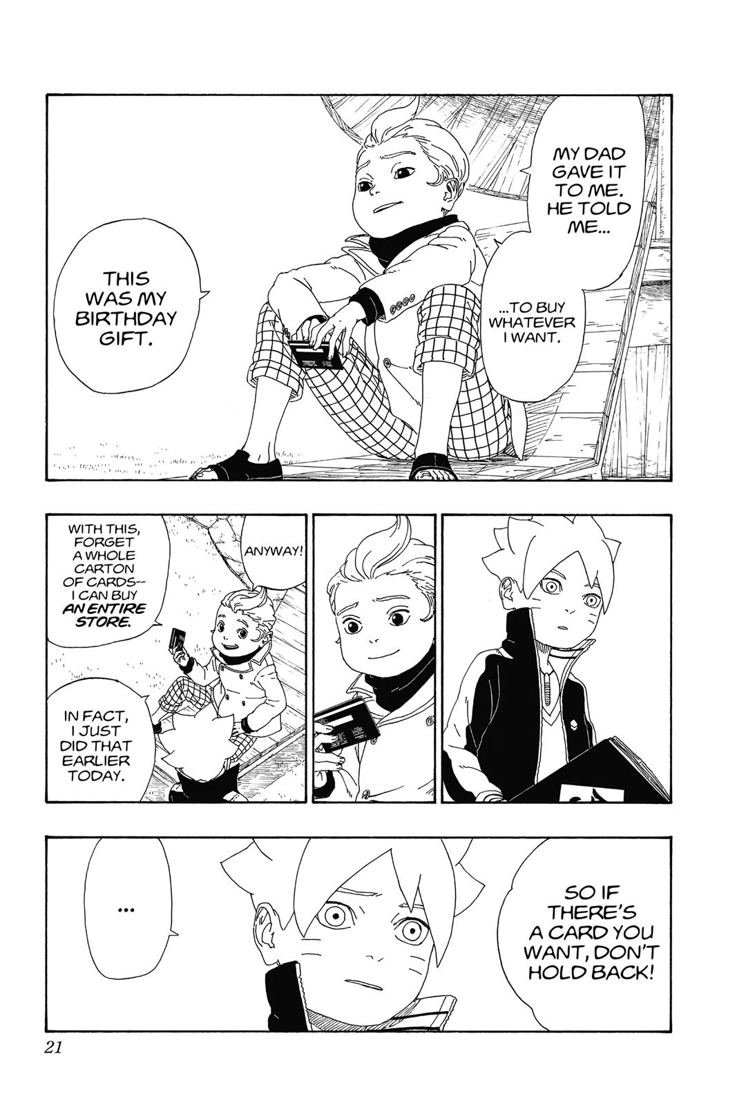 Boruto Chap 12 - Next Chap 13
