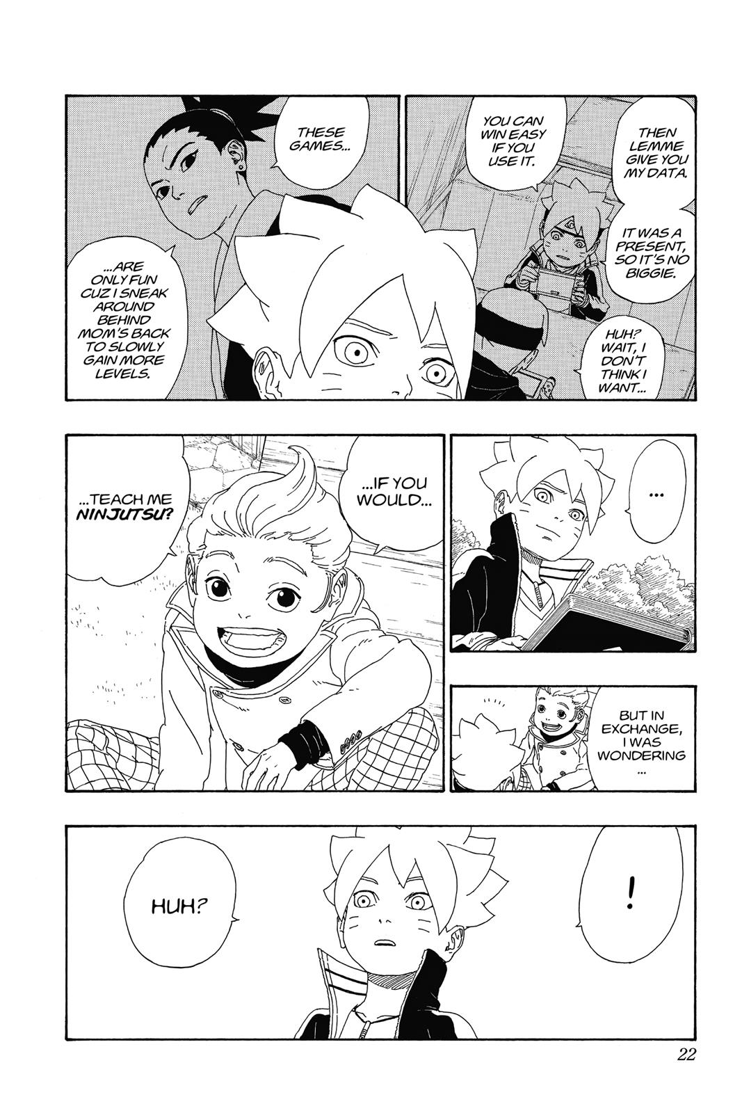 Boruto Chap 12 - Next Chap 13