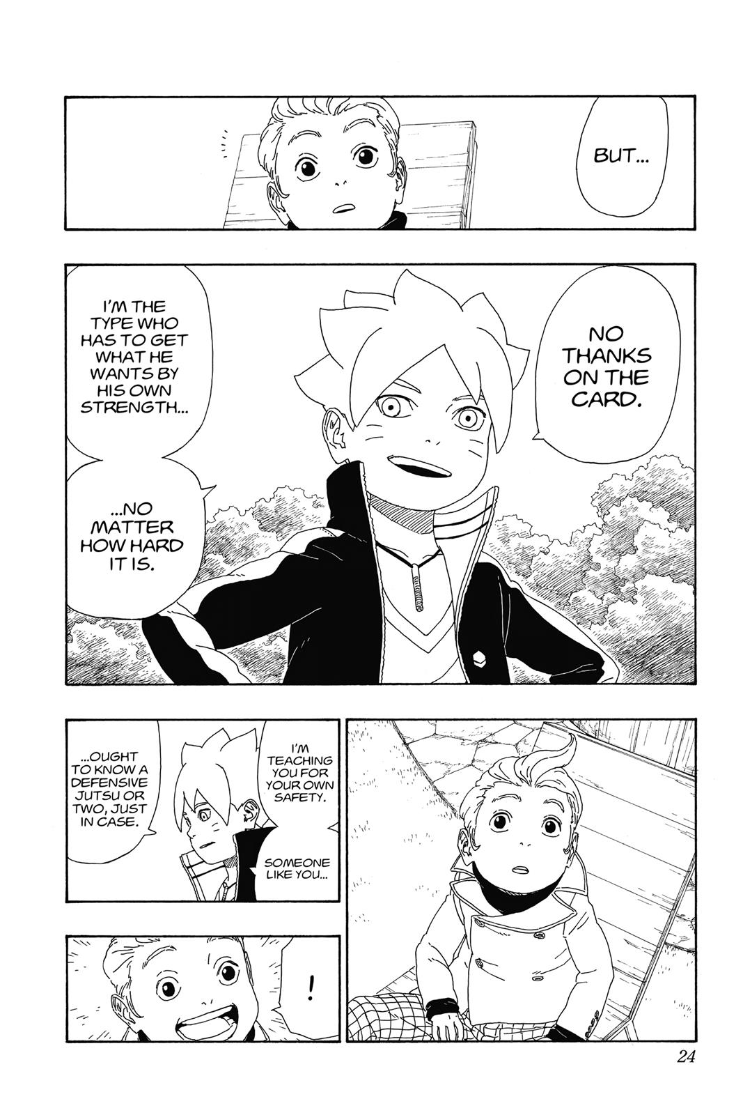 Boruto Chap 12 - Next Chap 13