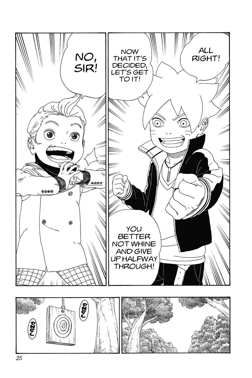 Boruto Chap 12 - Next Chap 13