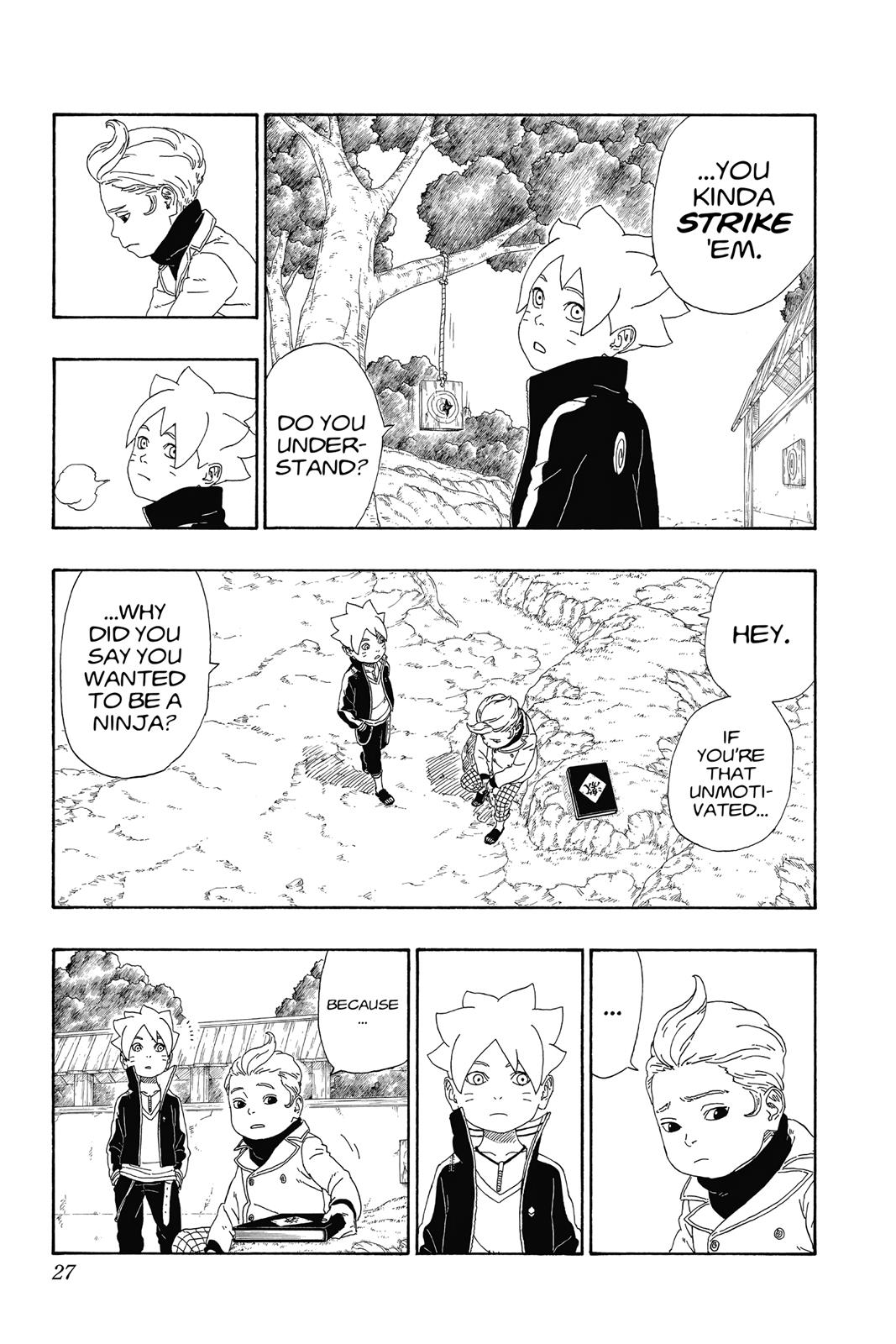 Boruto Chap 12 - Next Chap 13