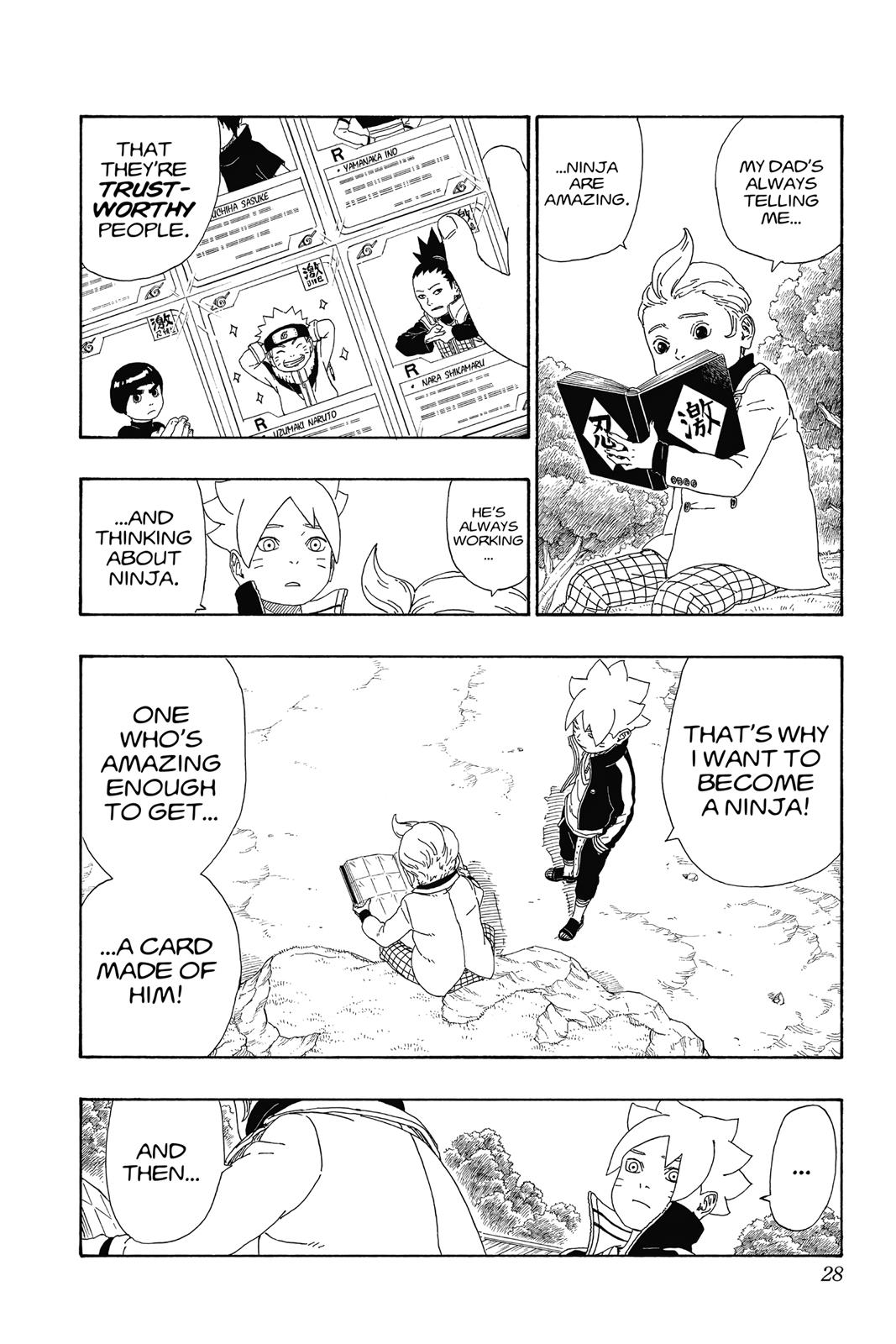 Boruto Chap 12 - Next Chap 13