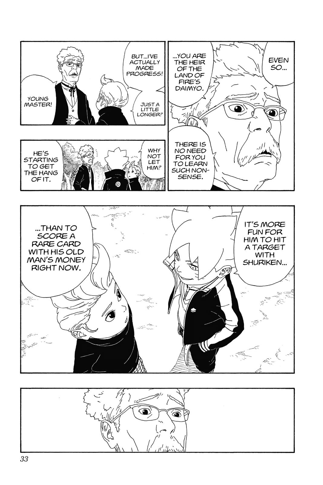 Boruto Chap 12 - Next Chap 13
