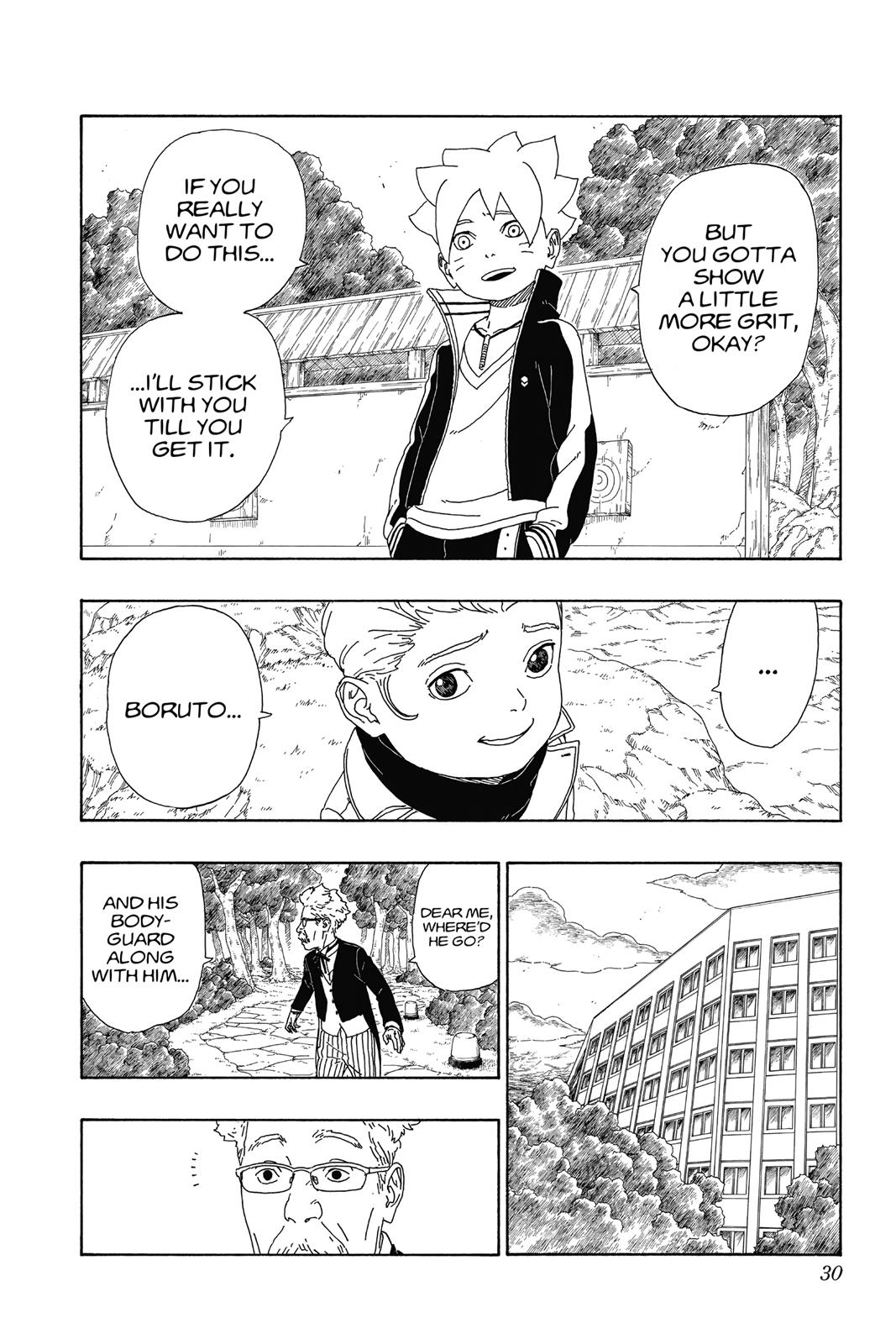 Boruto Chap 12 - Next Chap 13