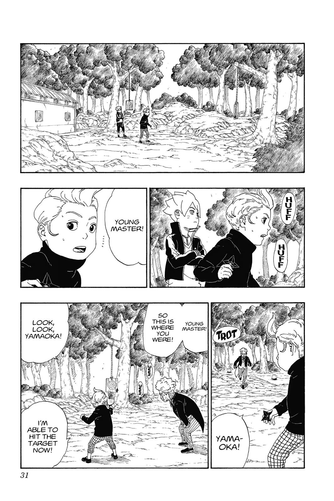 Boruto Chap 12 - Next Chap 13