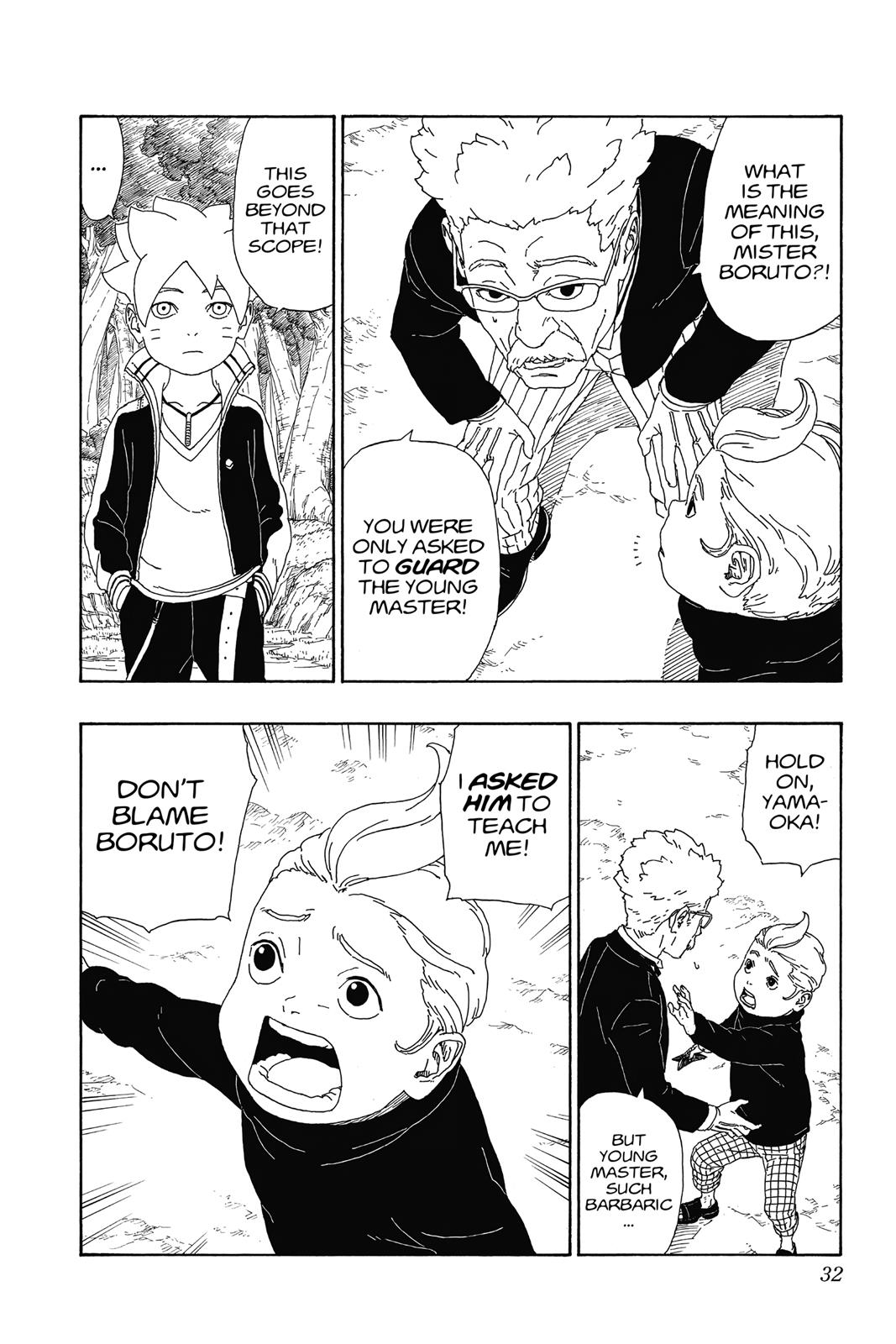 Boruto Chap 12 - Next Chap 13