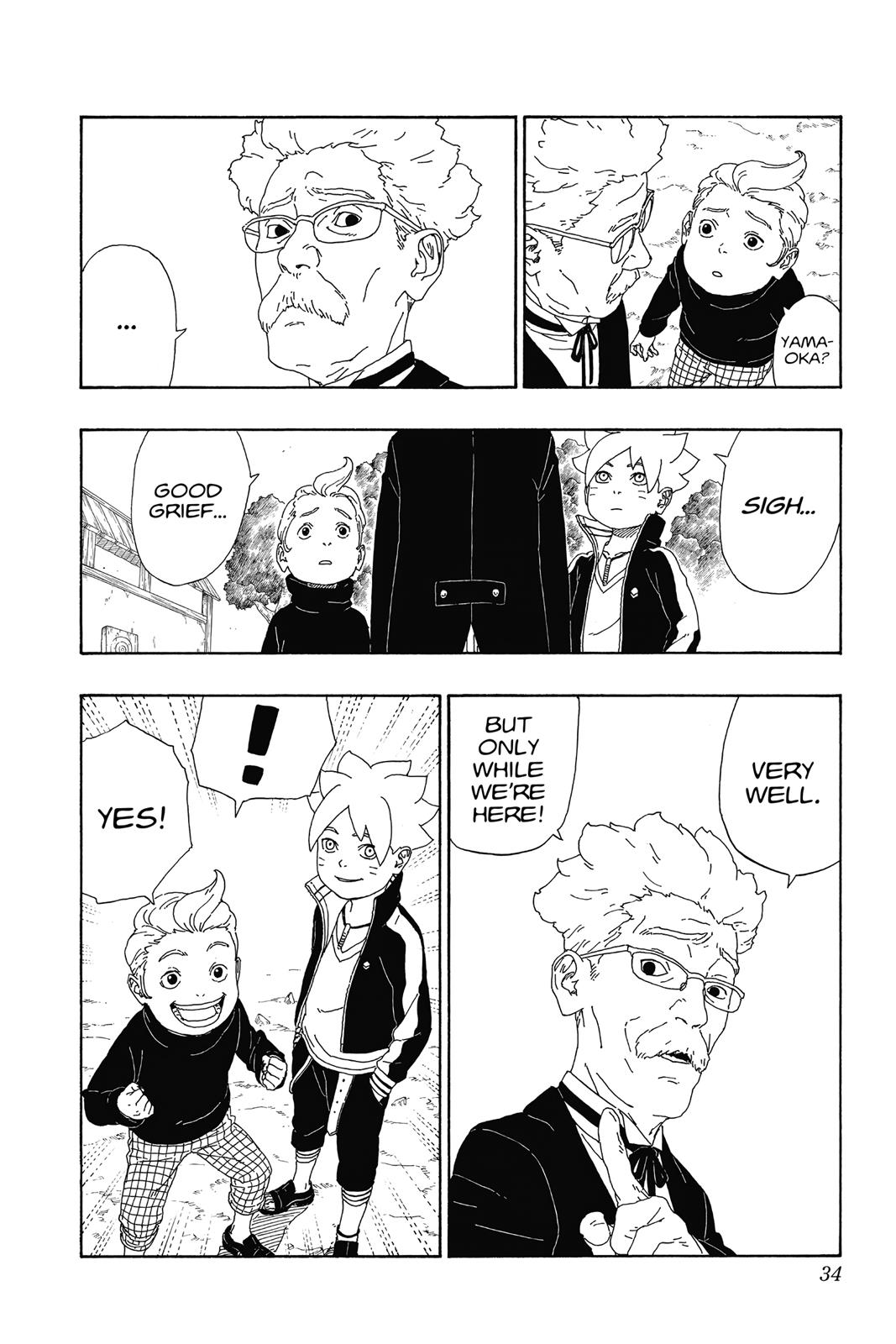 Boruto Chap 12 - Next Chap 13