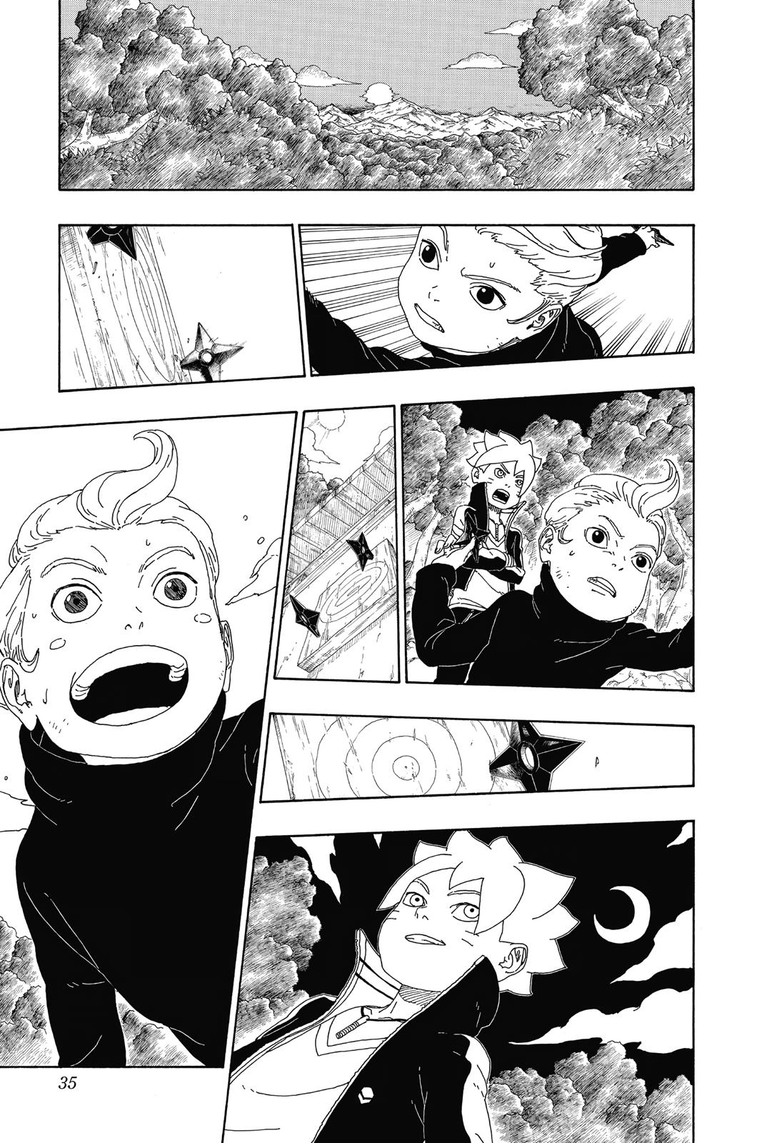 Boruto Chap 12 - Next Chap 13