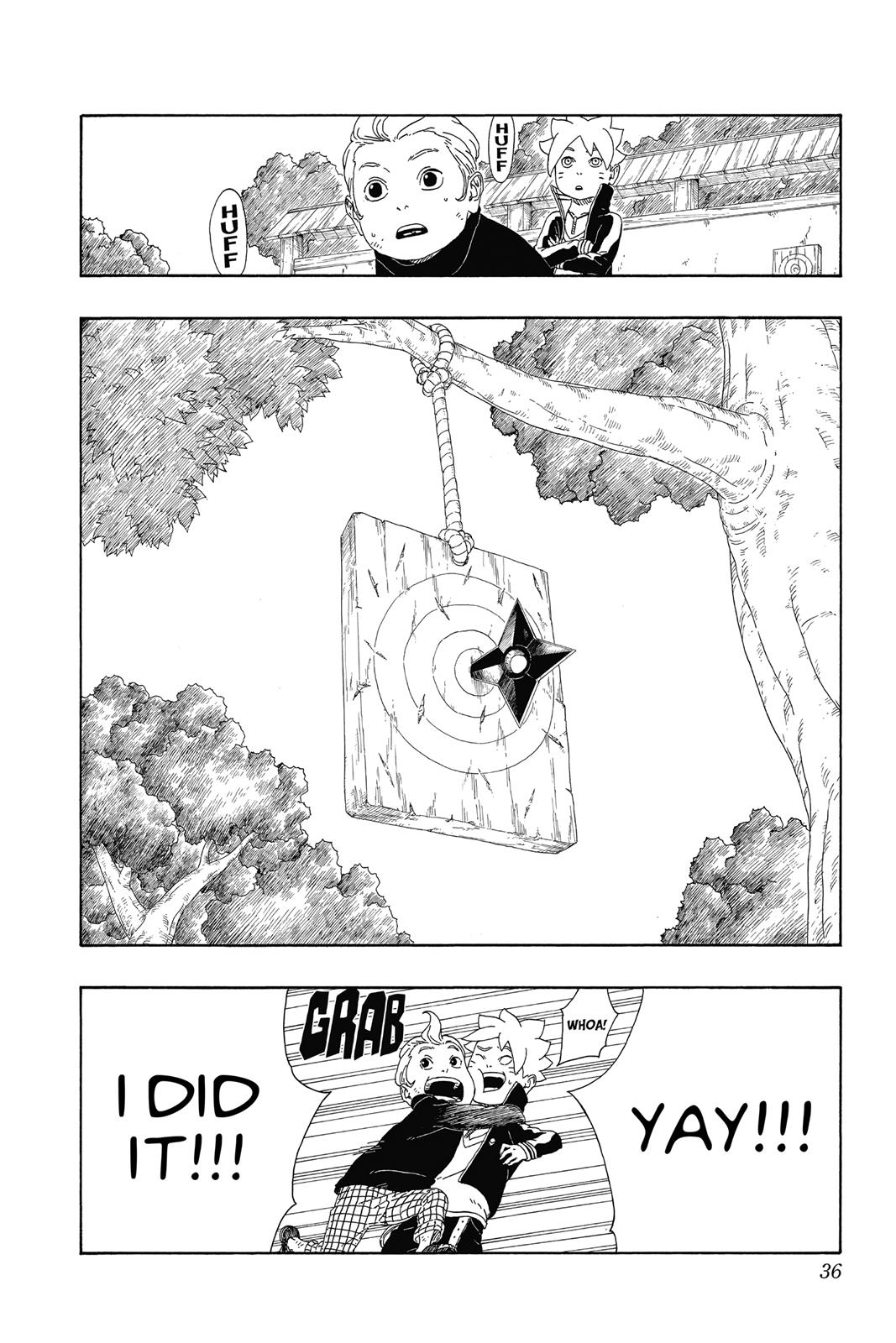 Boruto Chap 12 - Next Chap 13