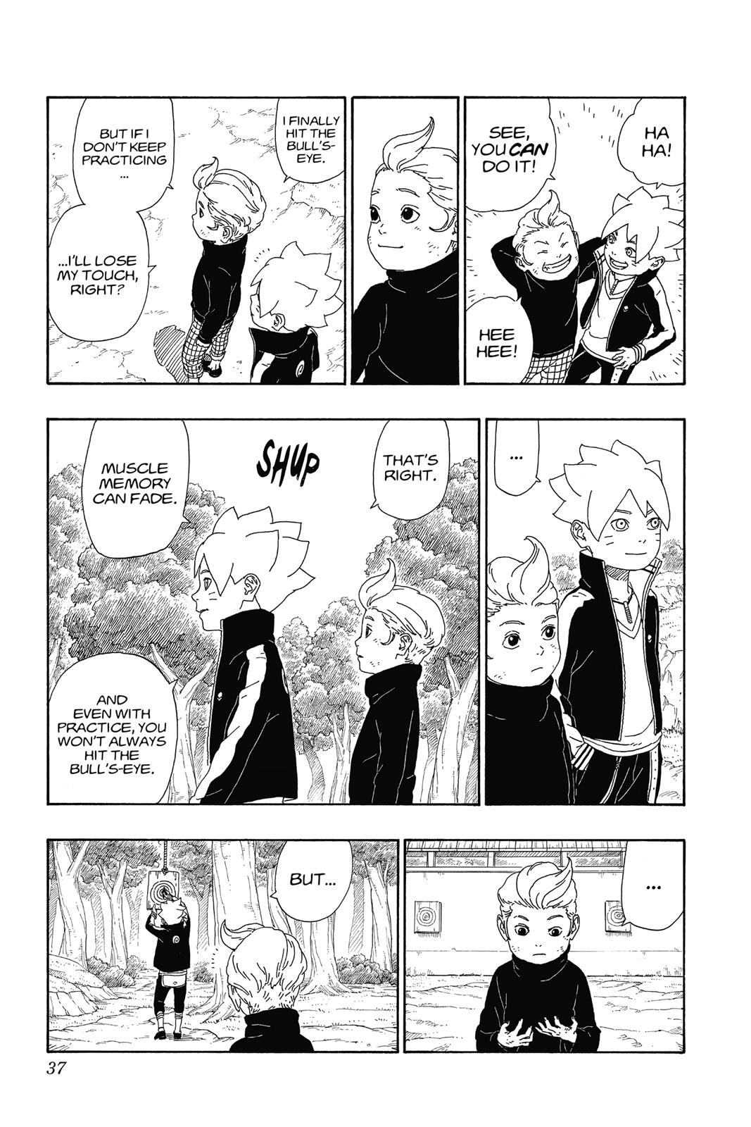 Boruto Chap 12 - Next Chap 13