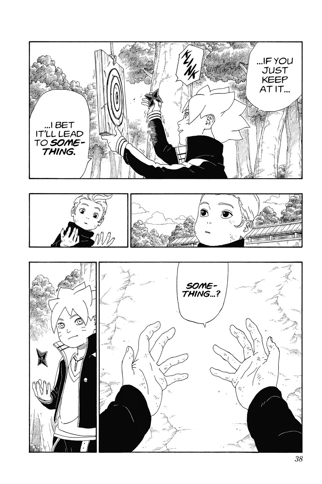 Boruto Chap 12 - Next Chap 13