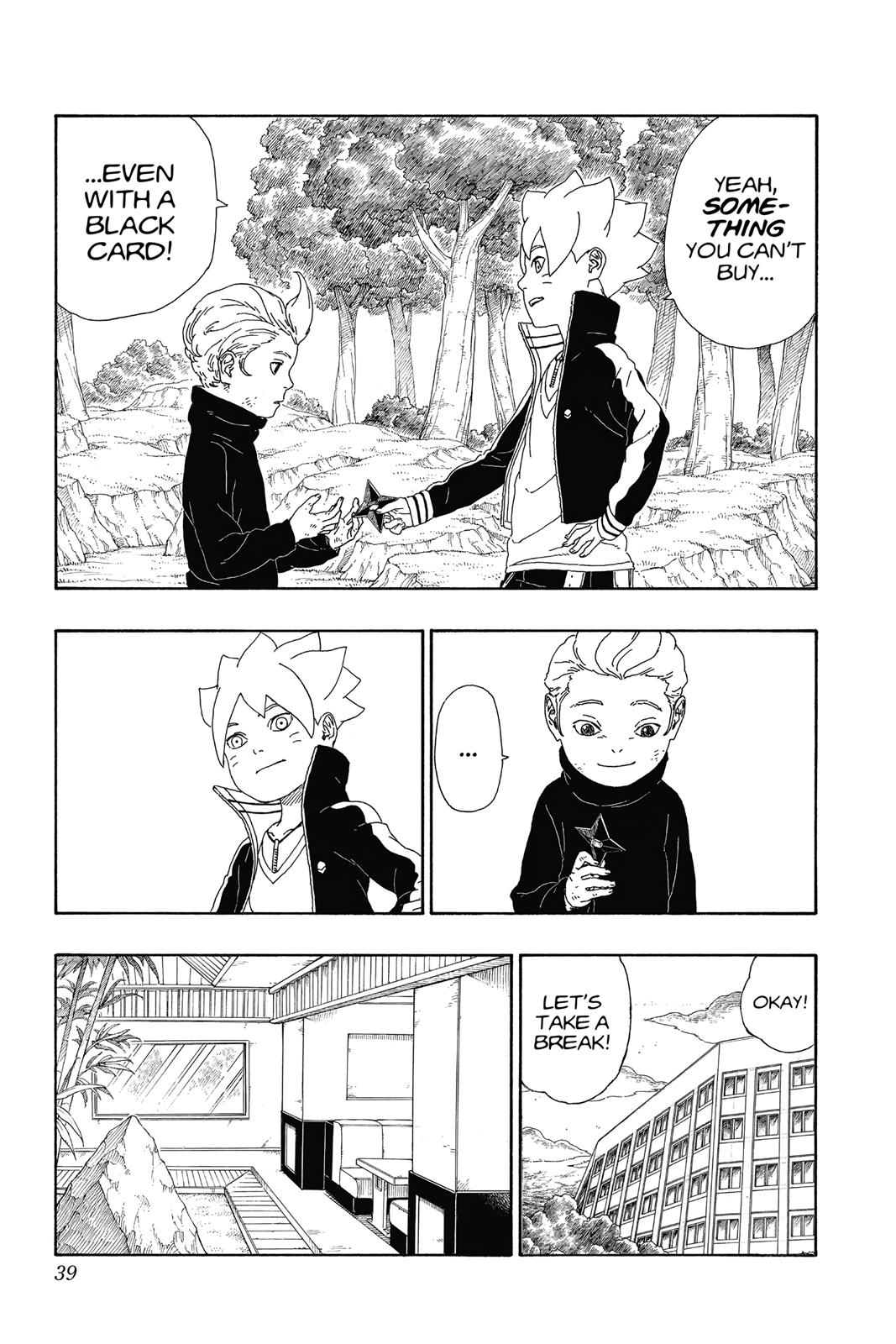 Boruto Chap 12 - Next Chap 13