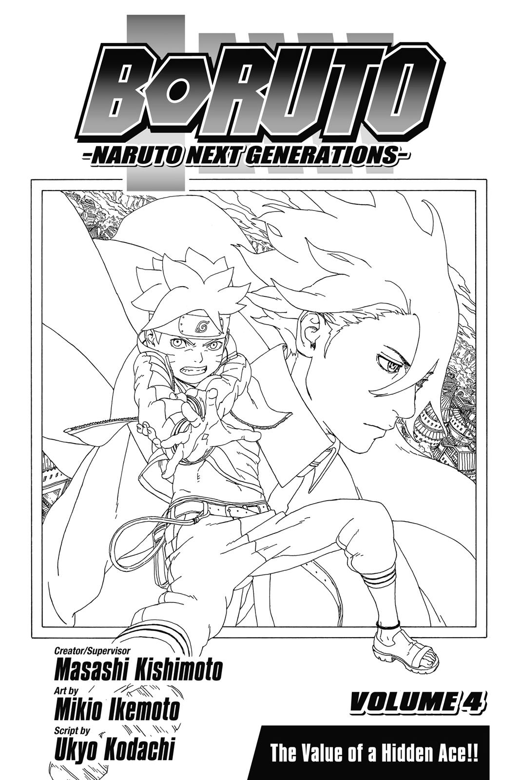 Boruto Chap 12 - Next Chap 13