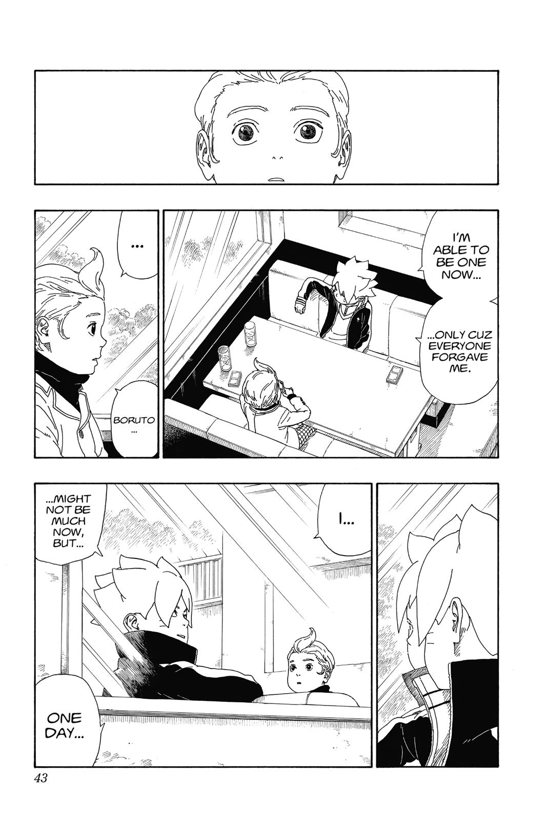Boruto Chap 12 - Next Chap 13