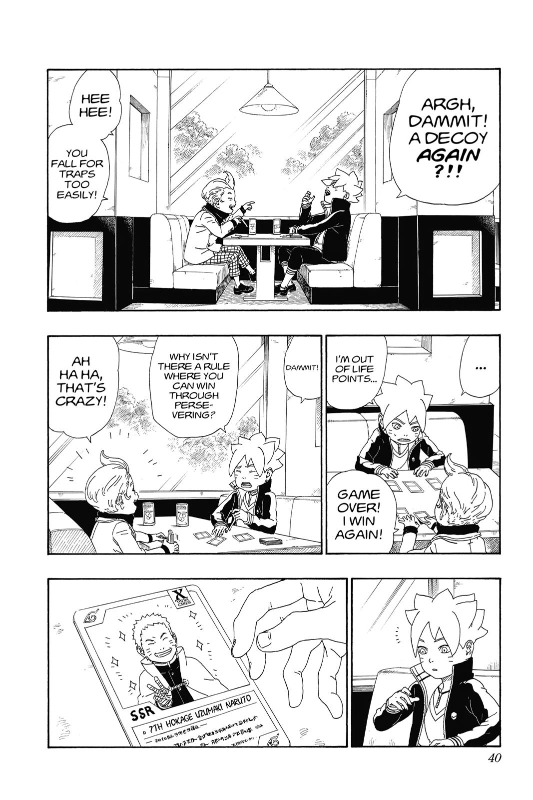 Boruto Chap 12 - Next Chap 13