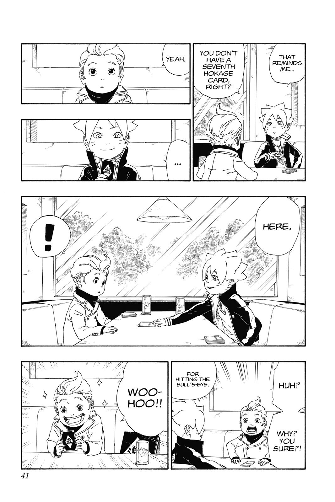 Boruto Chap 12 - Next Chap 13