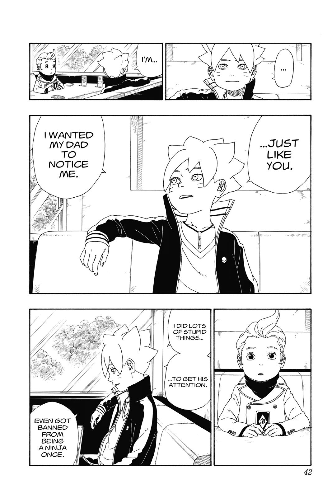 Boruto Chap 12 - Next Chap 13