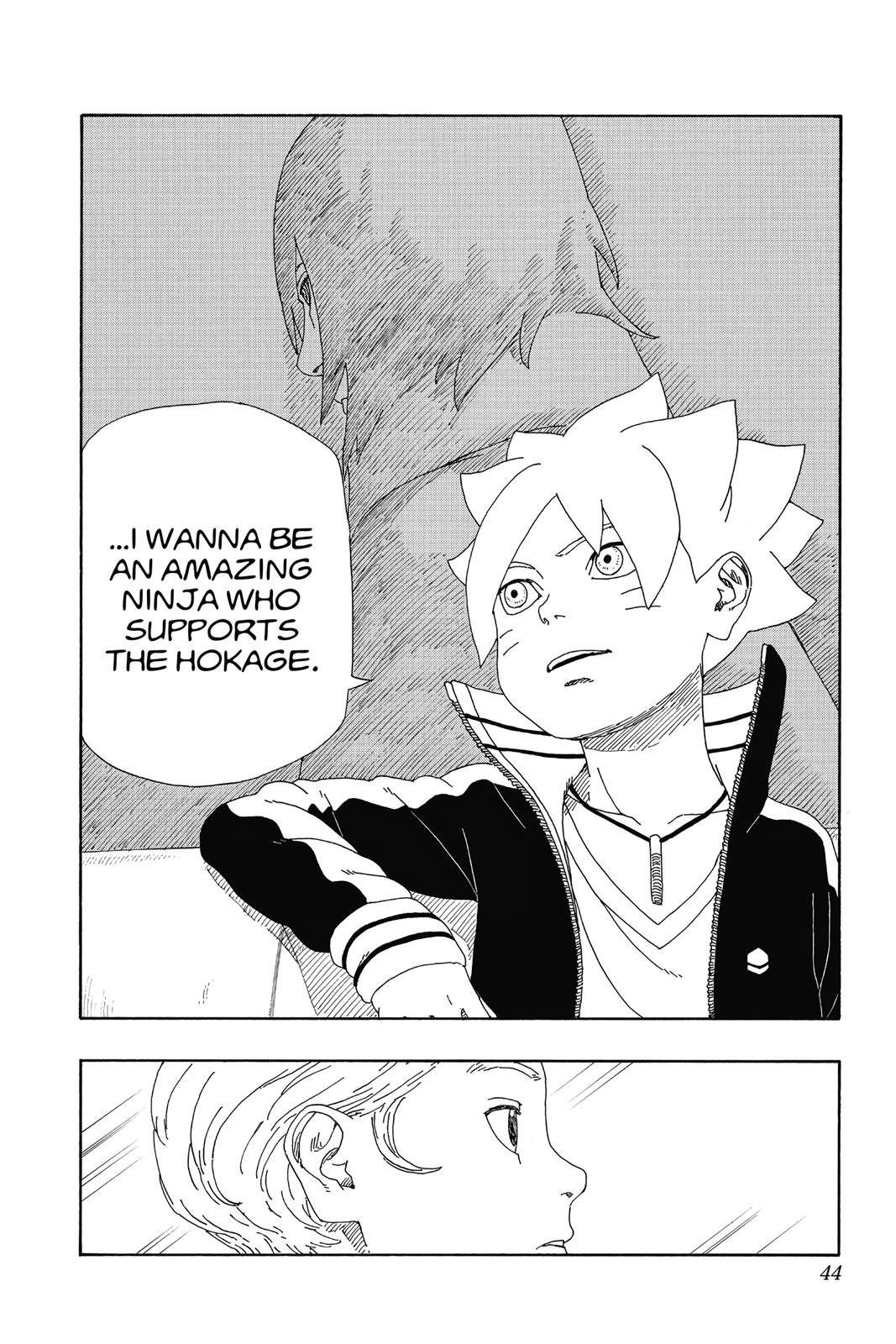 Boruto Chap 12 - Next Chap 13