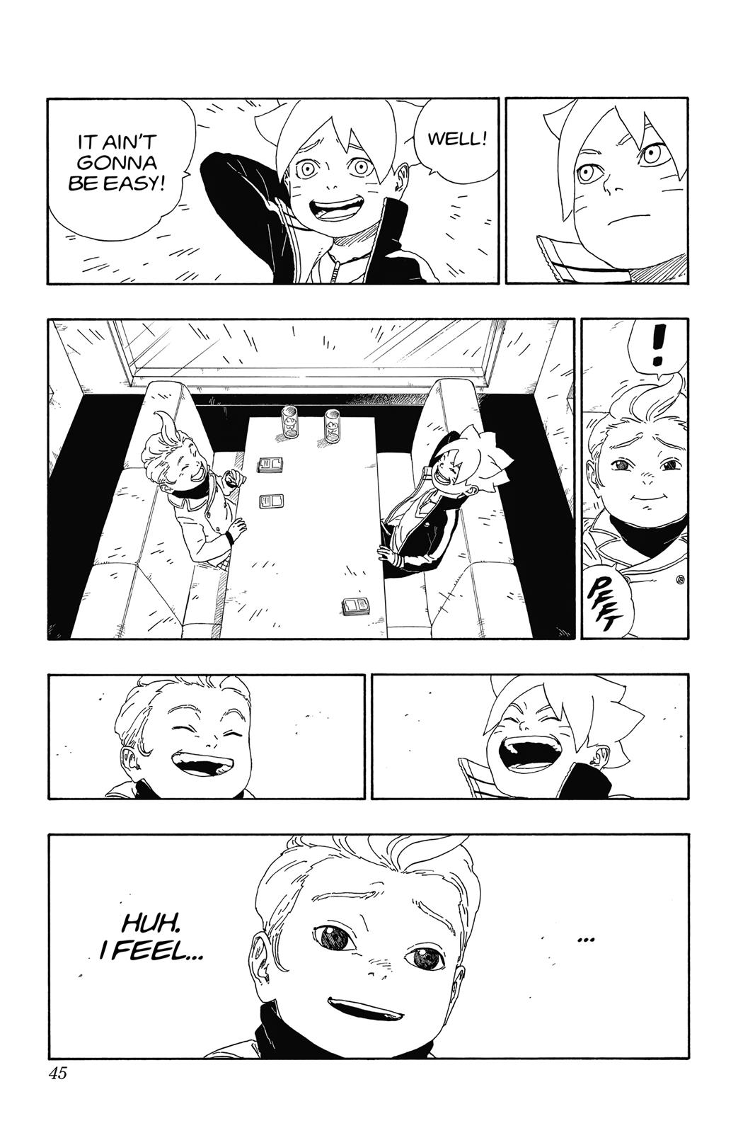 Boruto Chap 12 - Next Chap 13