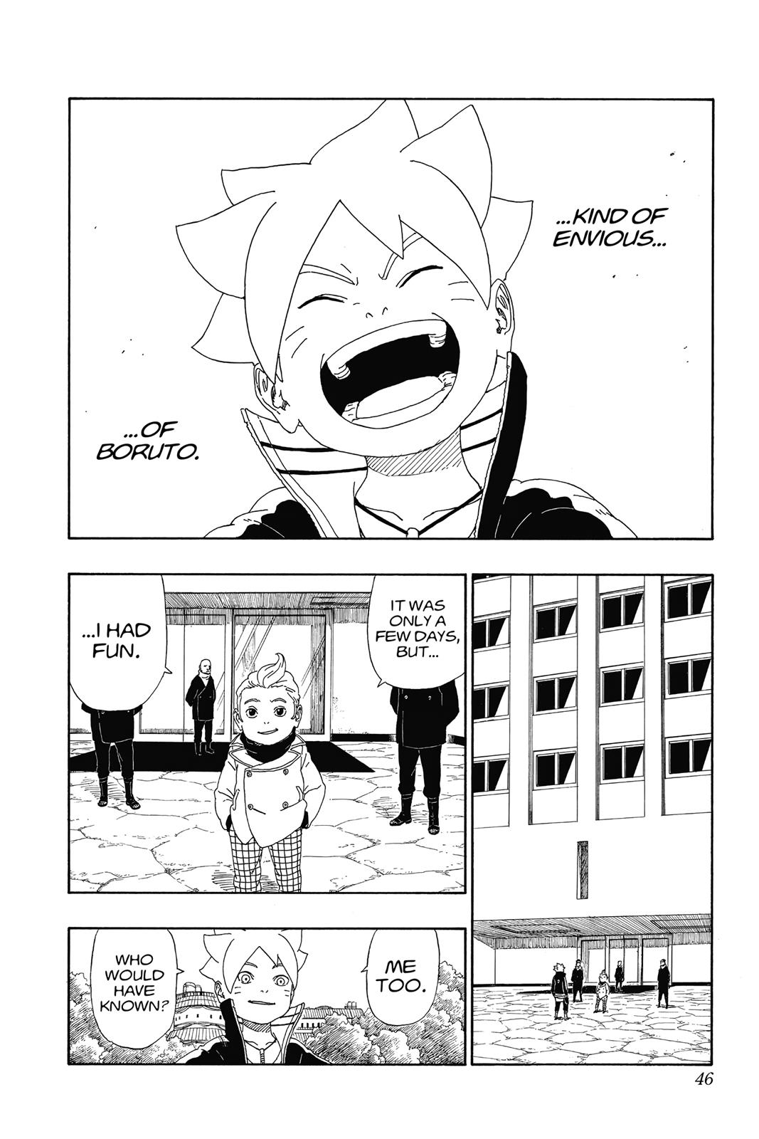 Boruto Chap 12 - Next Chap 13