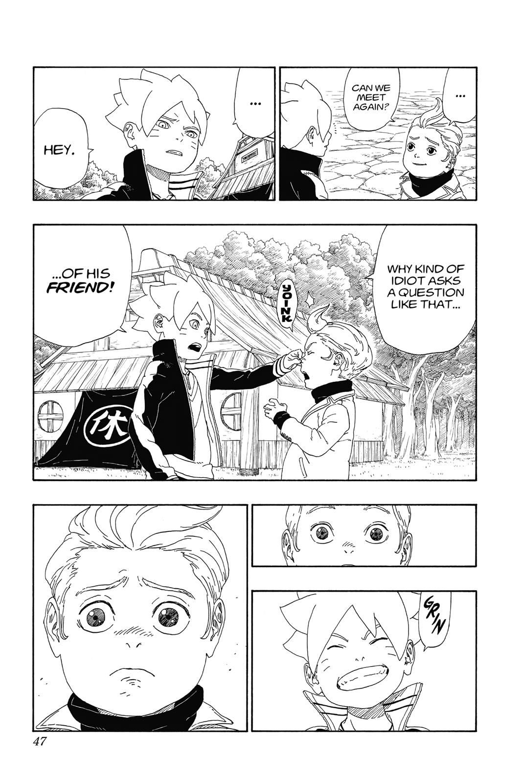 Boruto Chap 12 - Next Chap 13