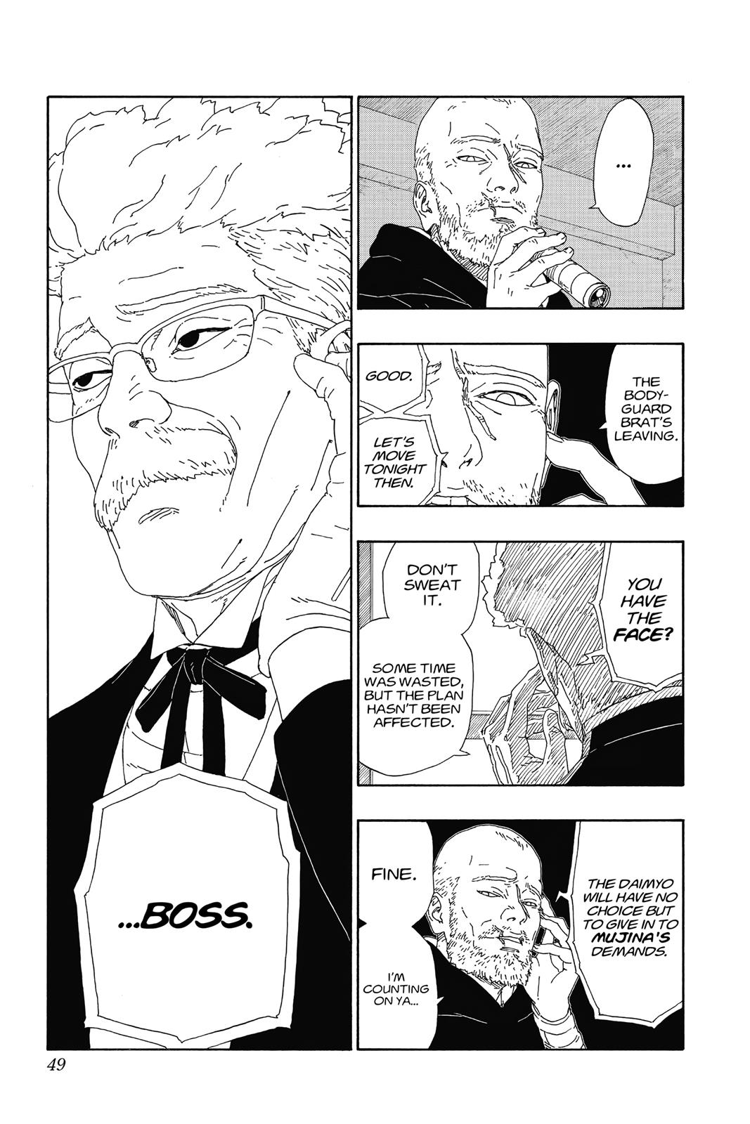 Boruto Chap 12 - Next Chap 13