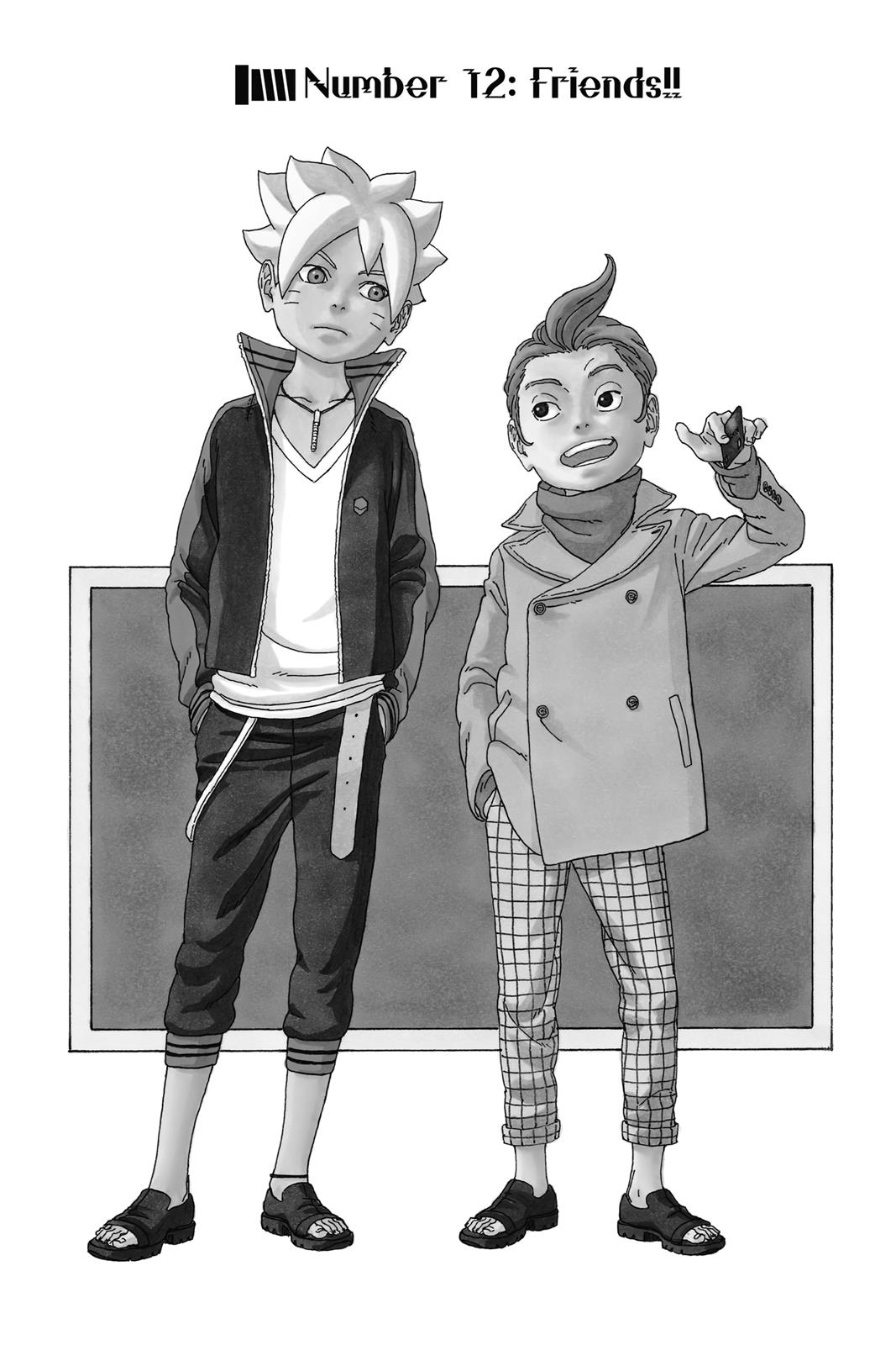 Boruto Chap 12 - Next Chap 13