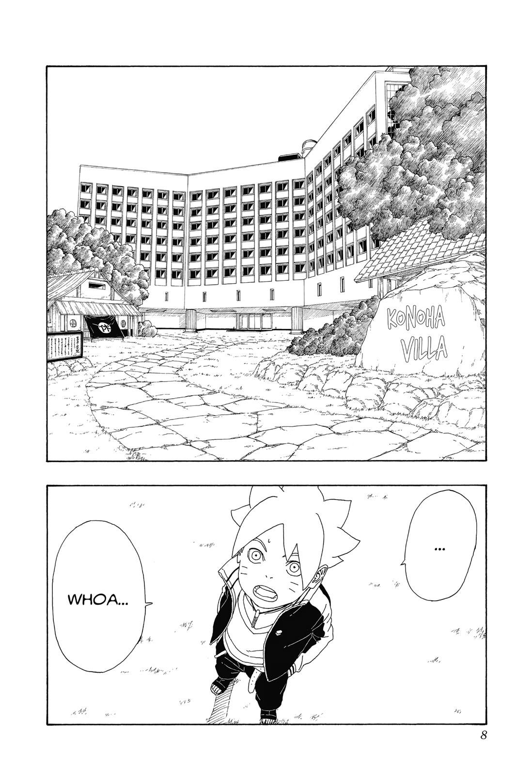 Boruto Chap 12 - Next Chap 13