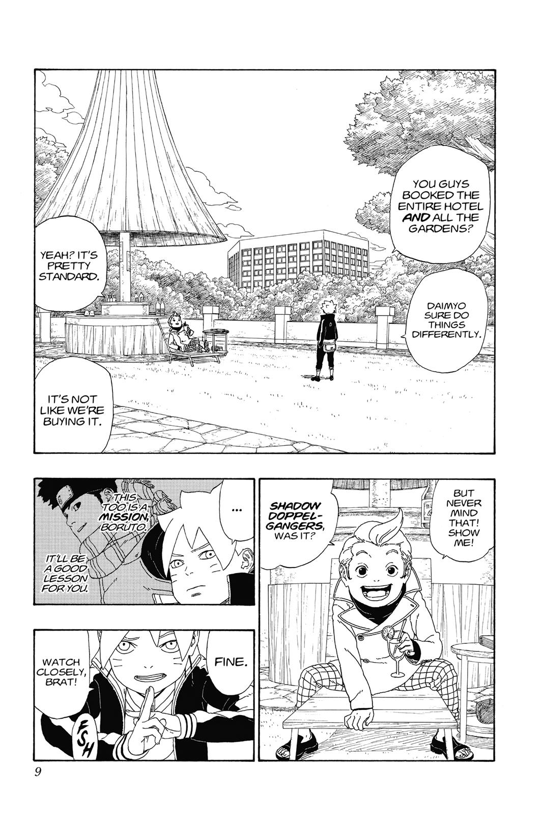 Boruto Chap 12 - Next Chap 13