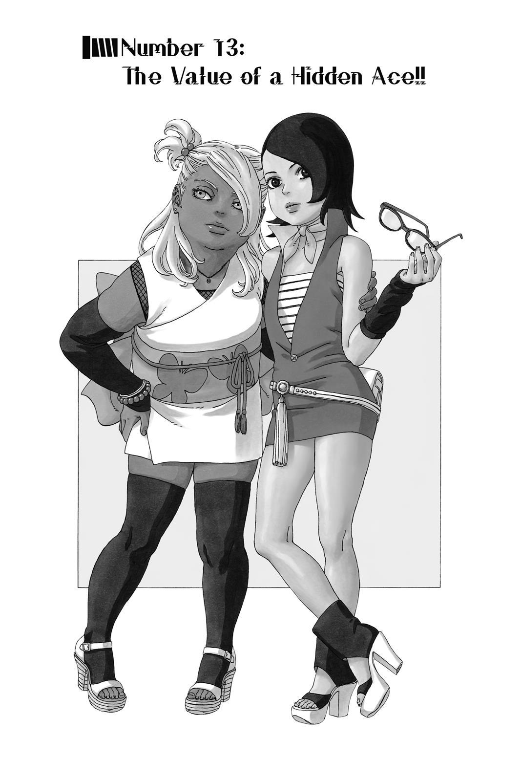 Boruto Chap 13 - Next Chap 14