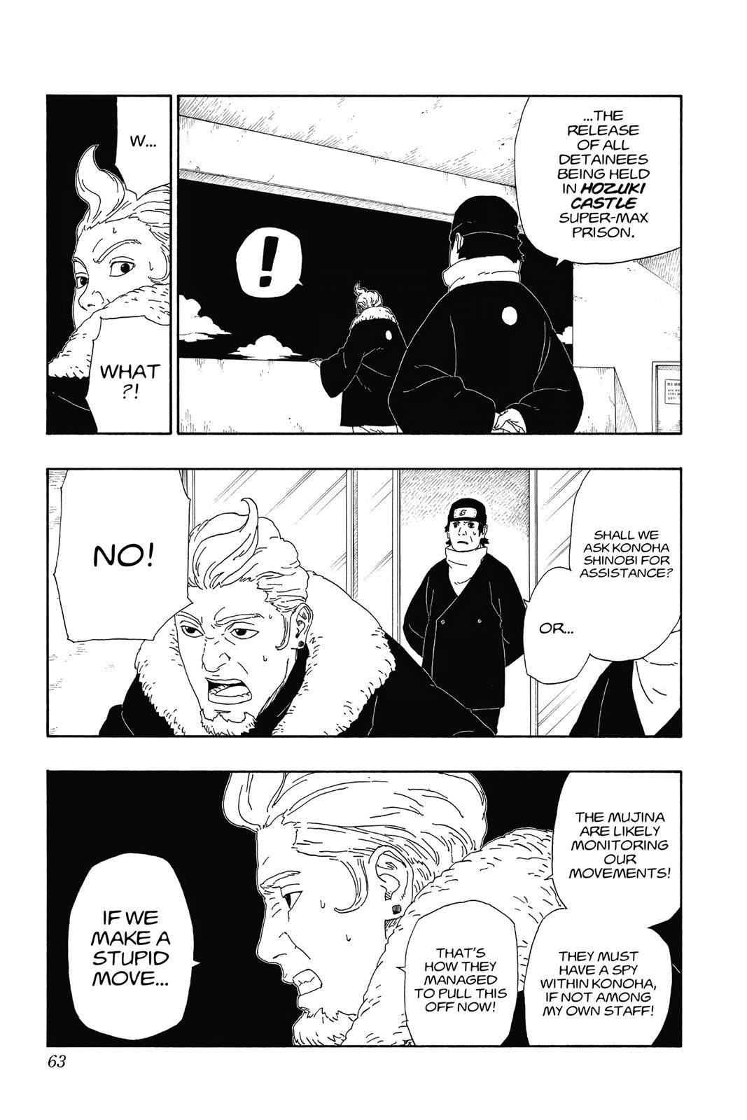 Boruto Chap 13 - Next Chap 14