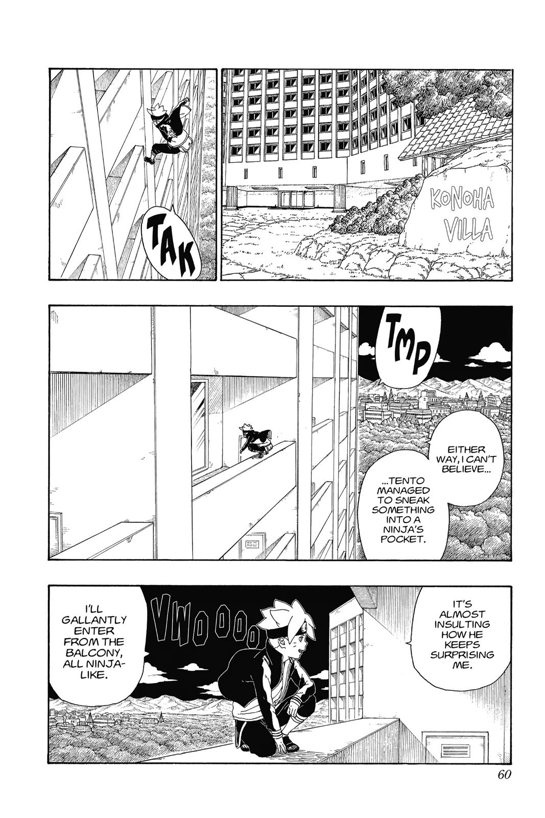 Boruto Chap 13 - Next Chap 14
