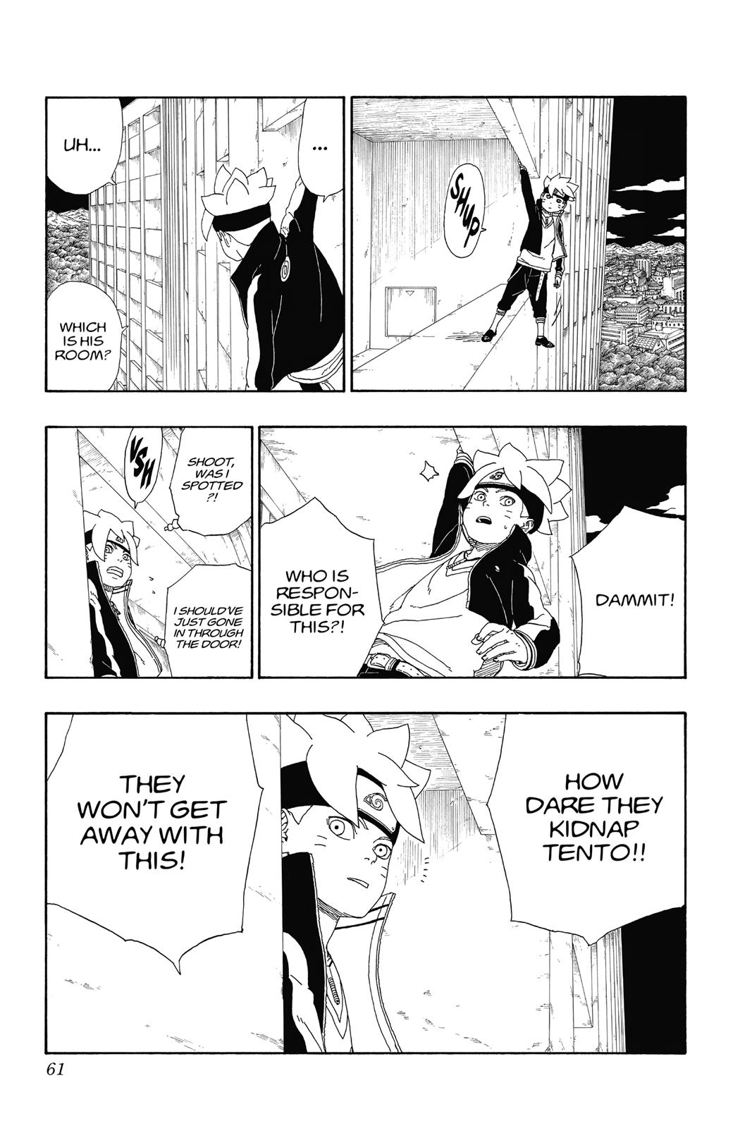 Boruto Chap 13 - Next Chap 14