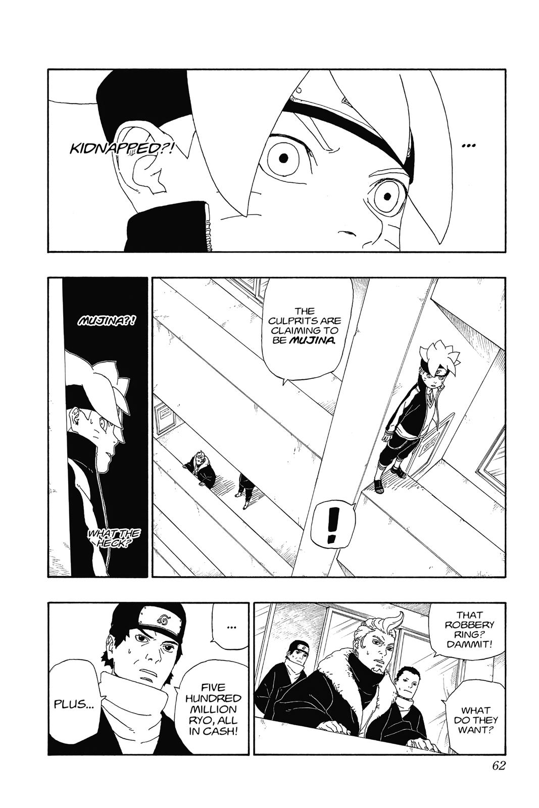Boruto Chap 13 - Next Chap 14