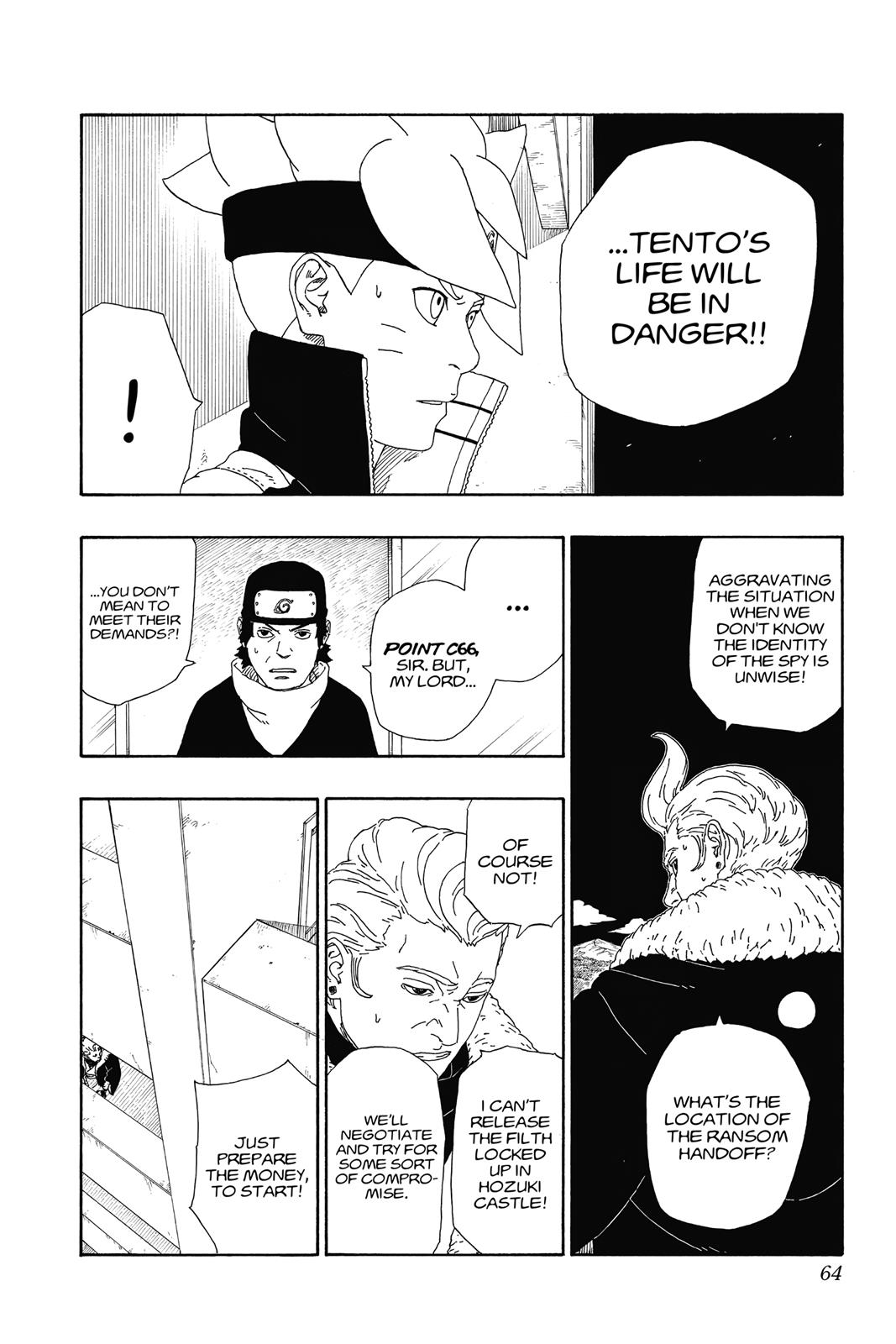 Boruto Chap 13 - Next Chap 14