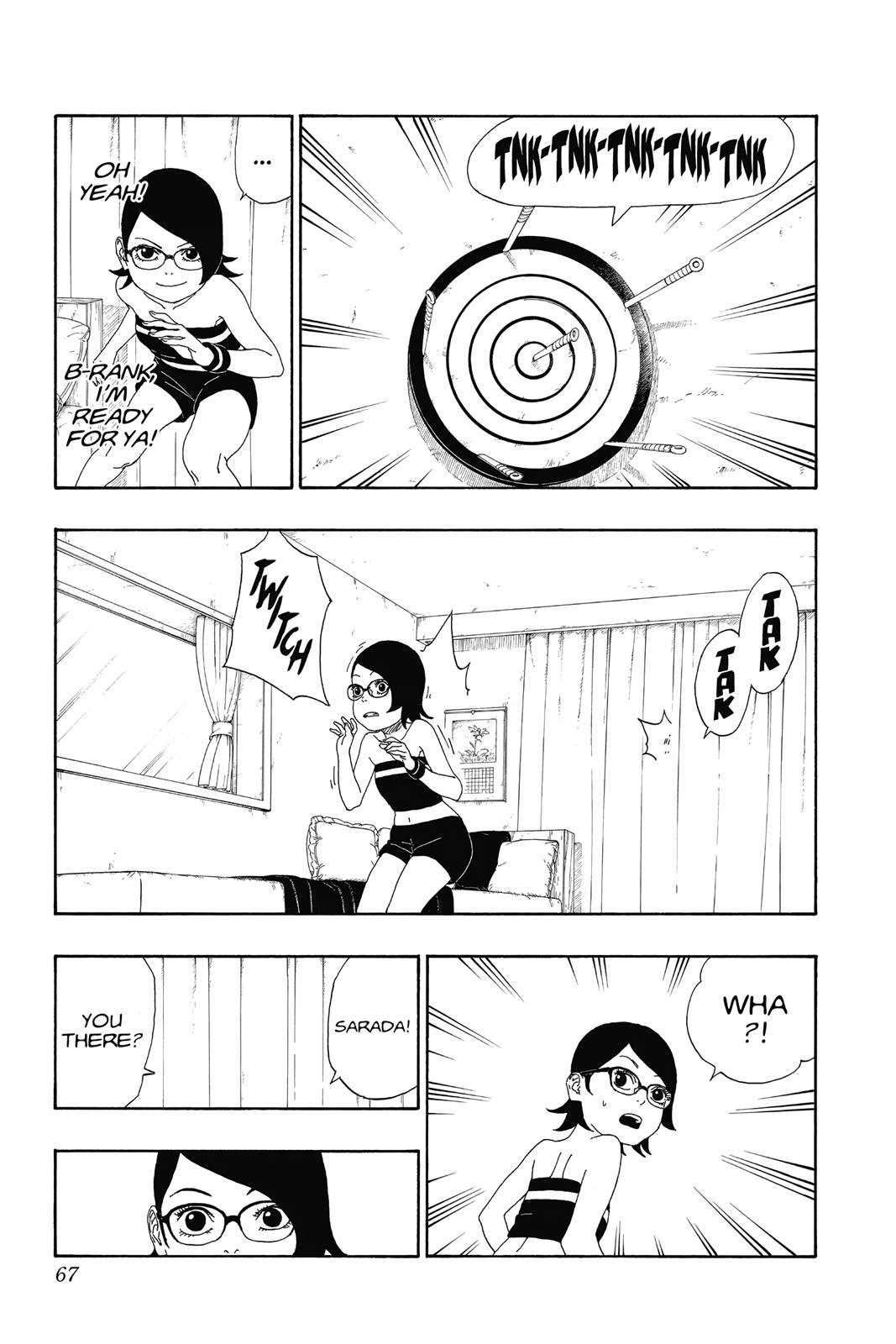 Boruto Chap 13 - Next Chap 14